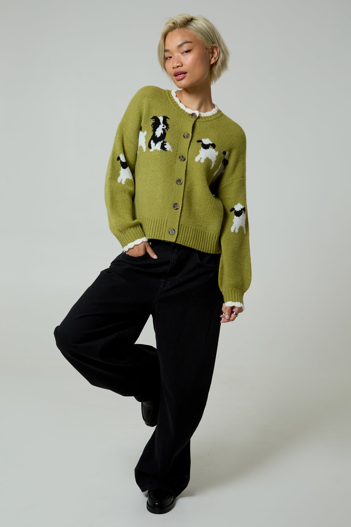 Barbara Sheep Cardigan