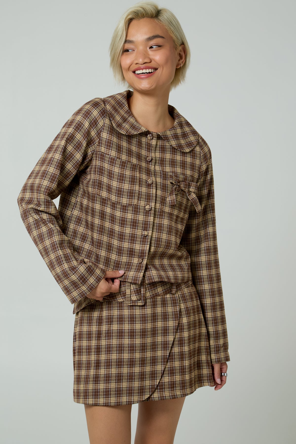 Chelsea Check Skort