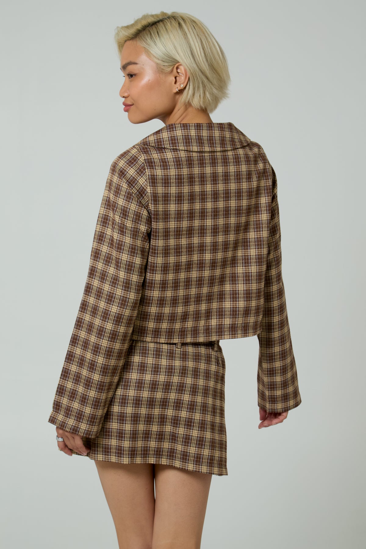 Check Check Blazer