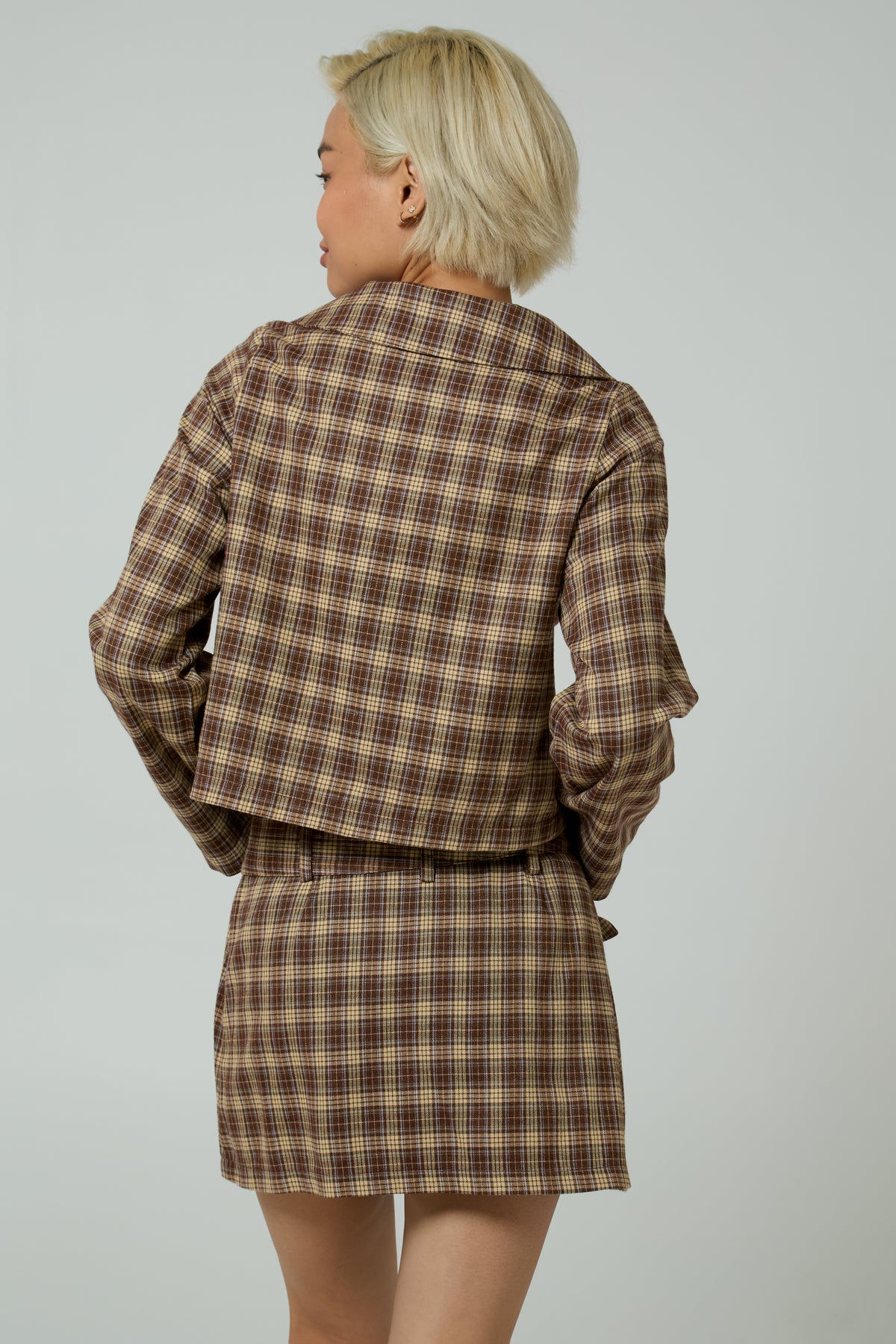 Check Check Blazer