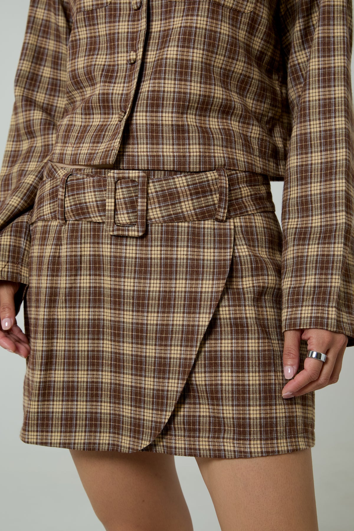 Chelsea Check Skort