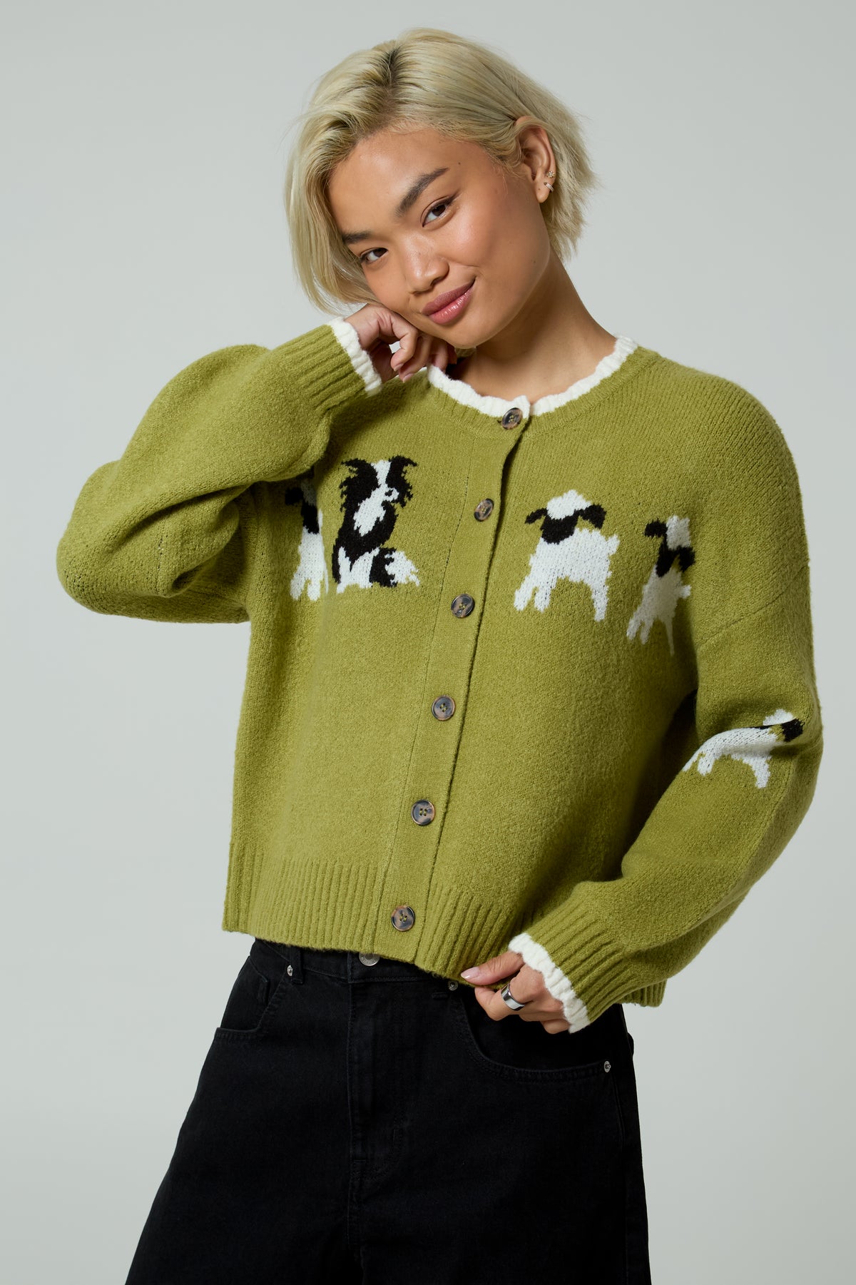 Barbara Sheep Cardigan