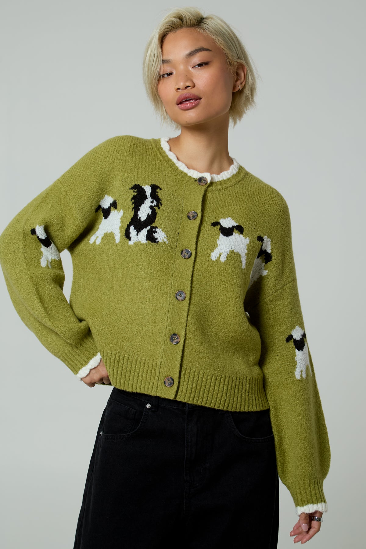 Barbara Sheep Cardigan