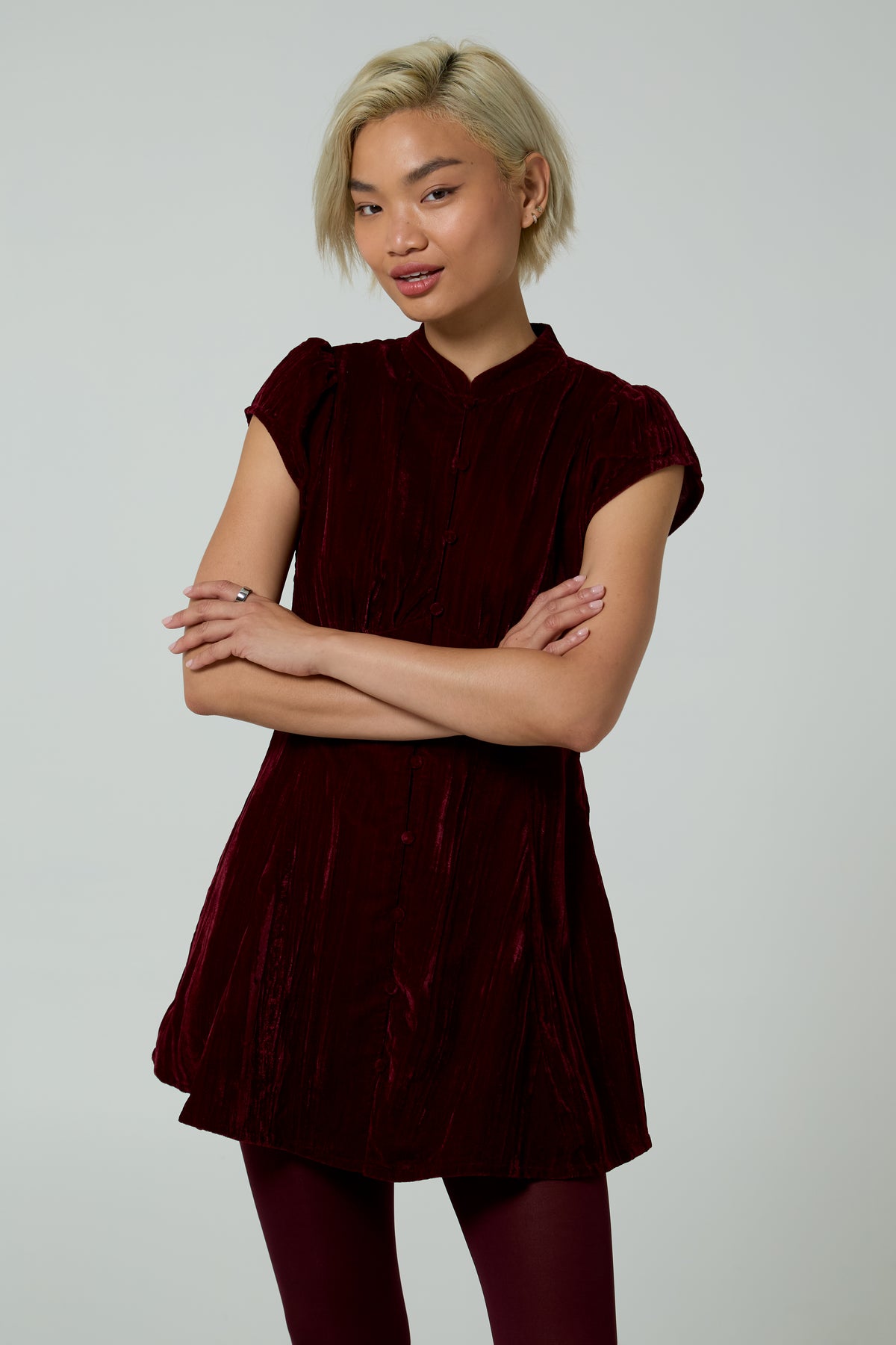 Suki Velvet Dress