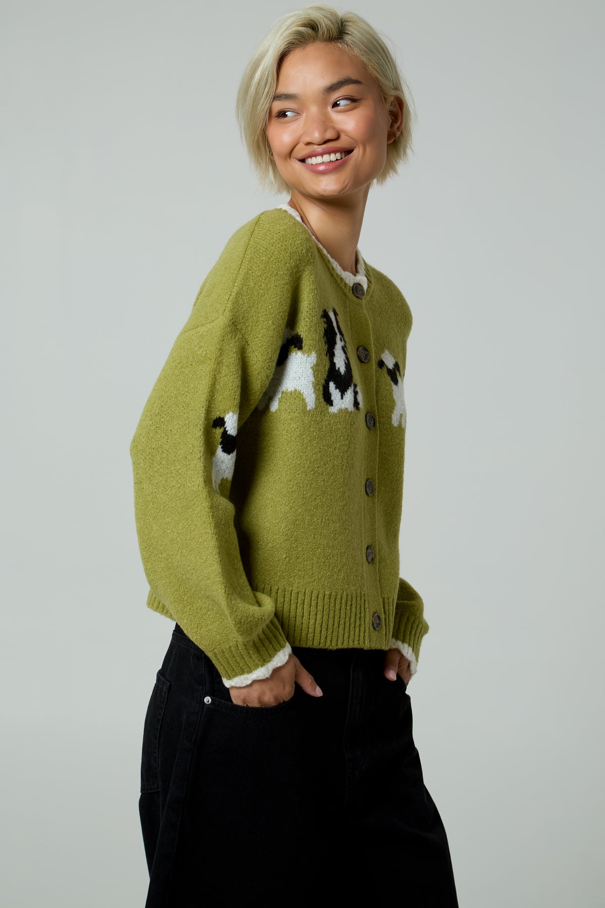 Barbara Sheep Cardigan