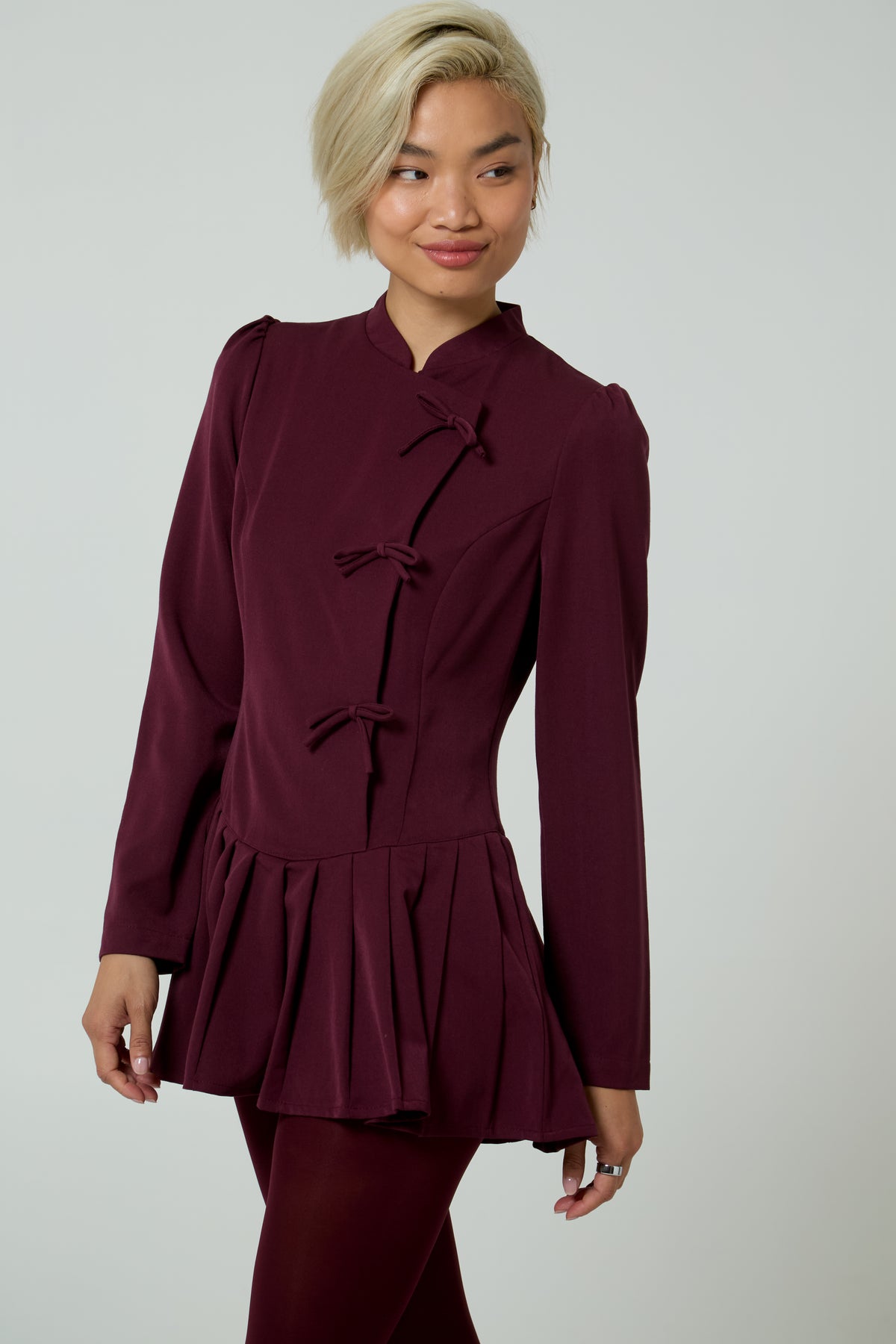 Paloma Tie Mini Dress