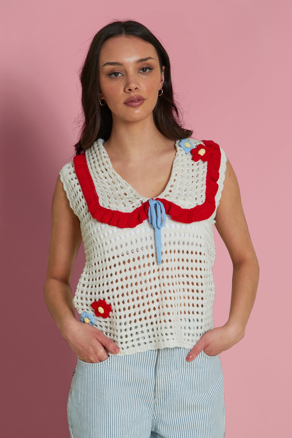Rhea Knitted Vest
