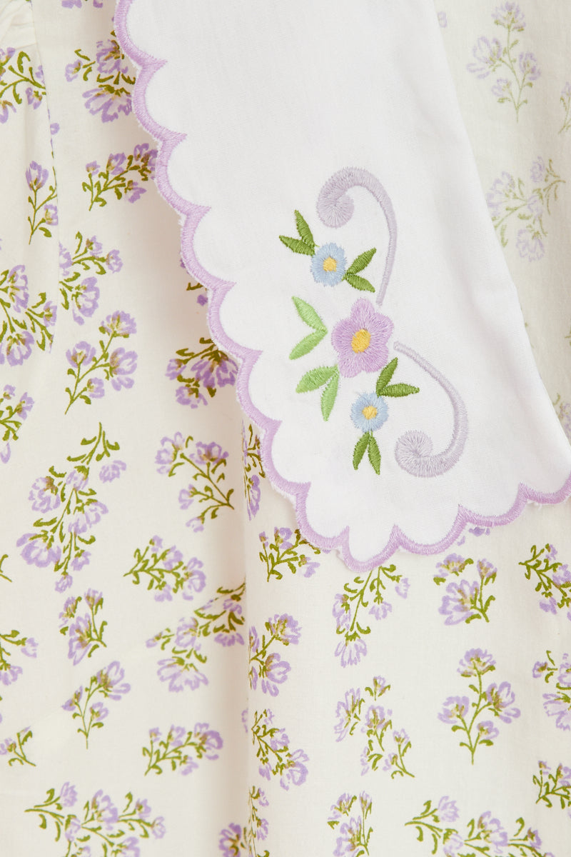 Ethel Blouse With Scalloped Collar - Curve