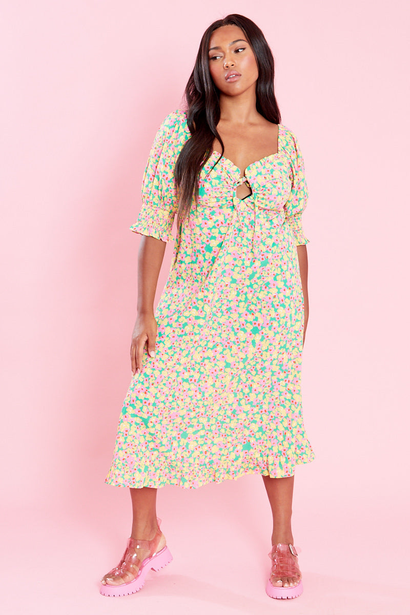 Valerie Midi Tea Dress - Curve