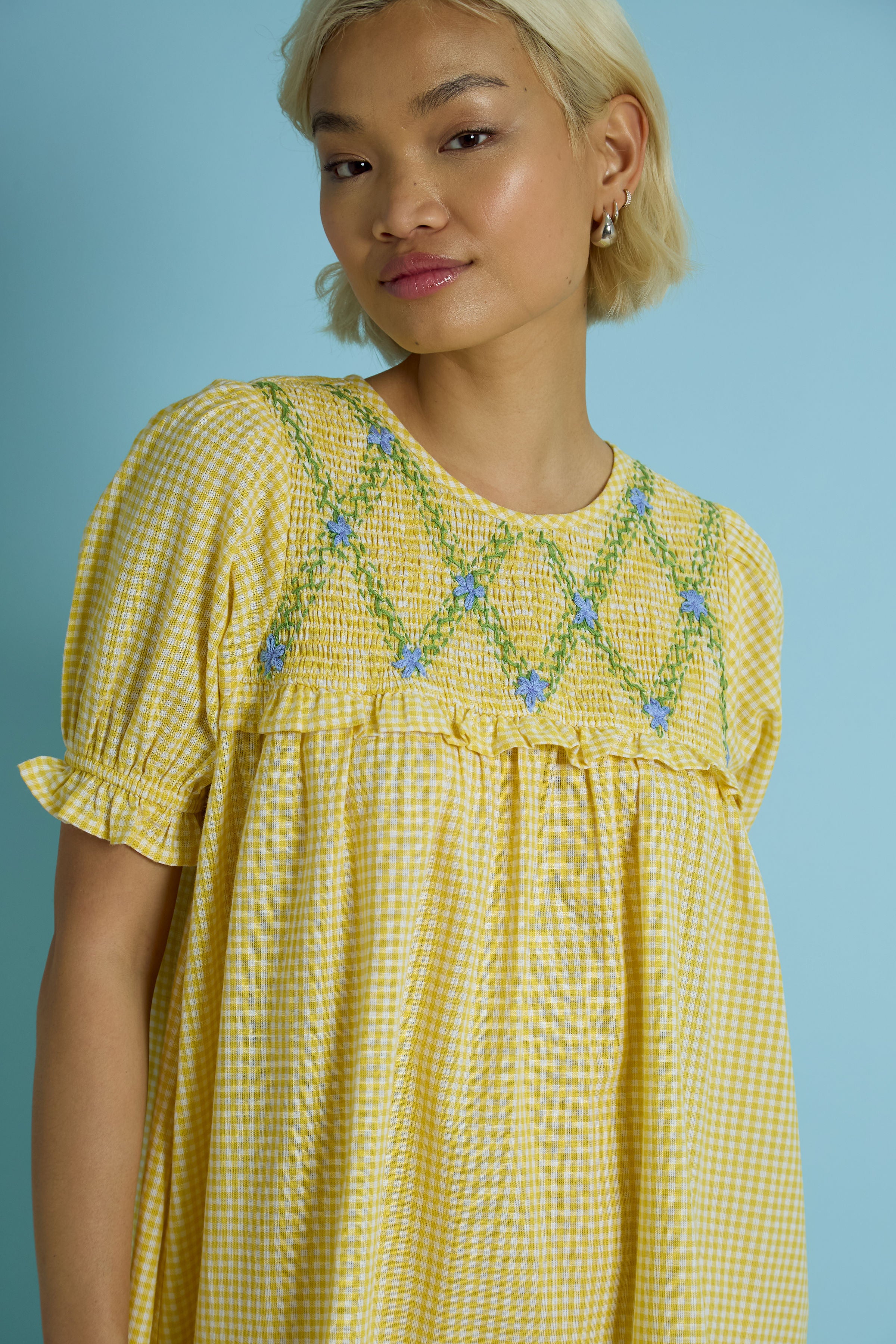 Camille Baby Doll Dress