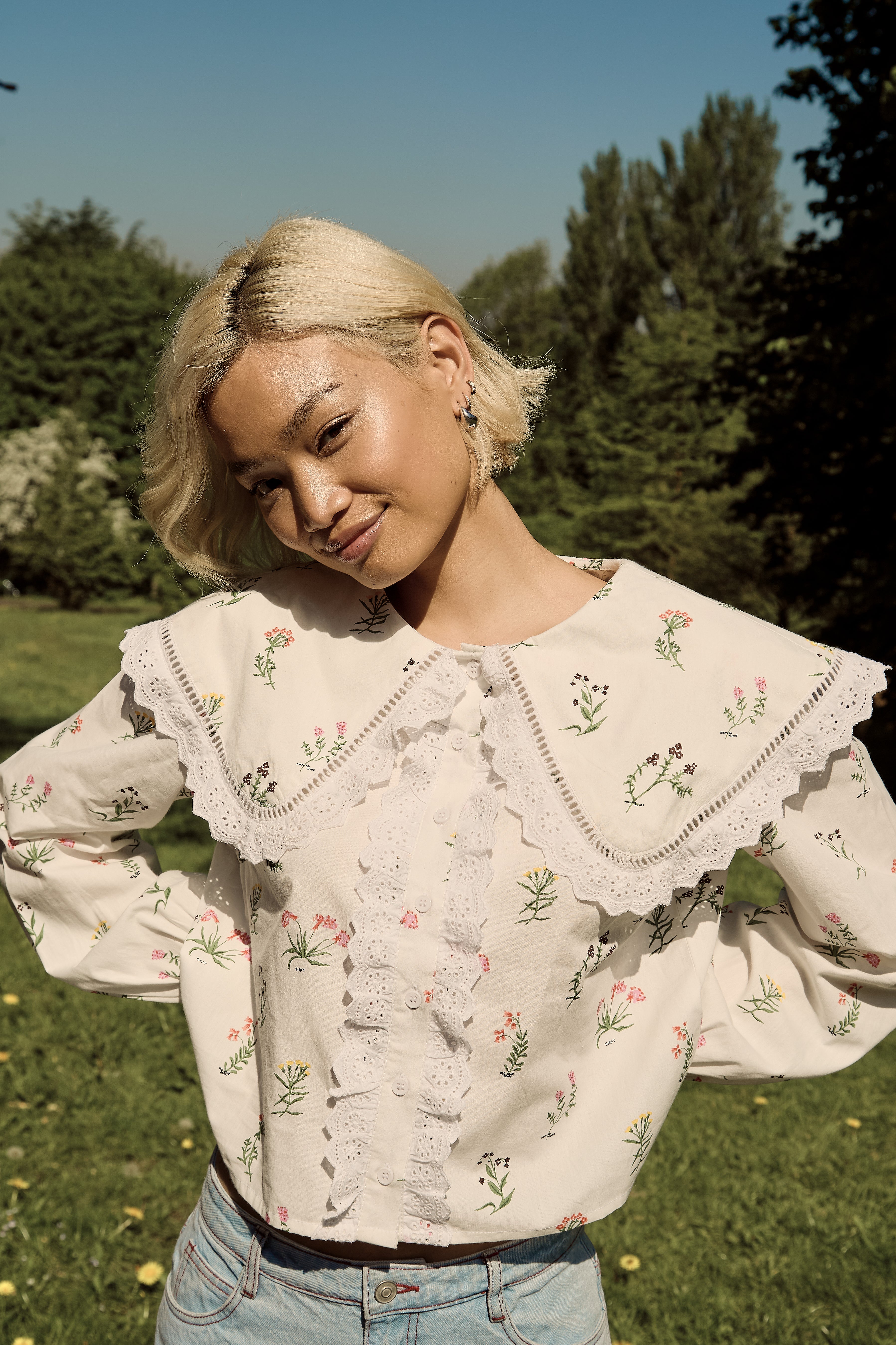 Mabel Floral Blouse