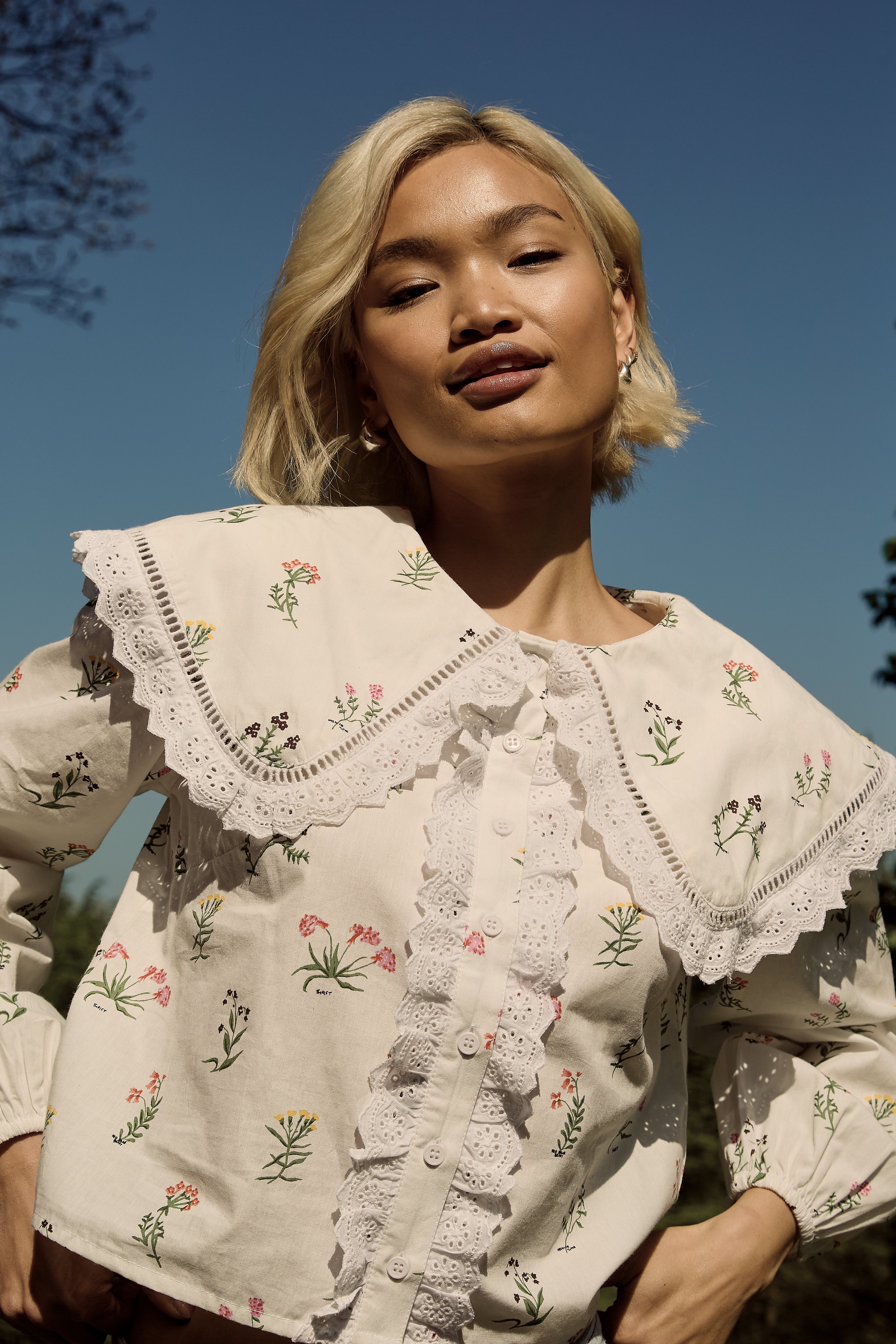 Mabel Floral Blouse