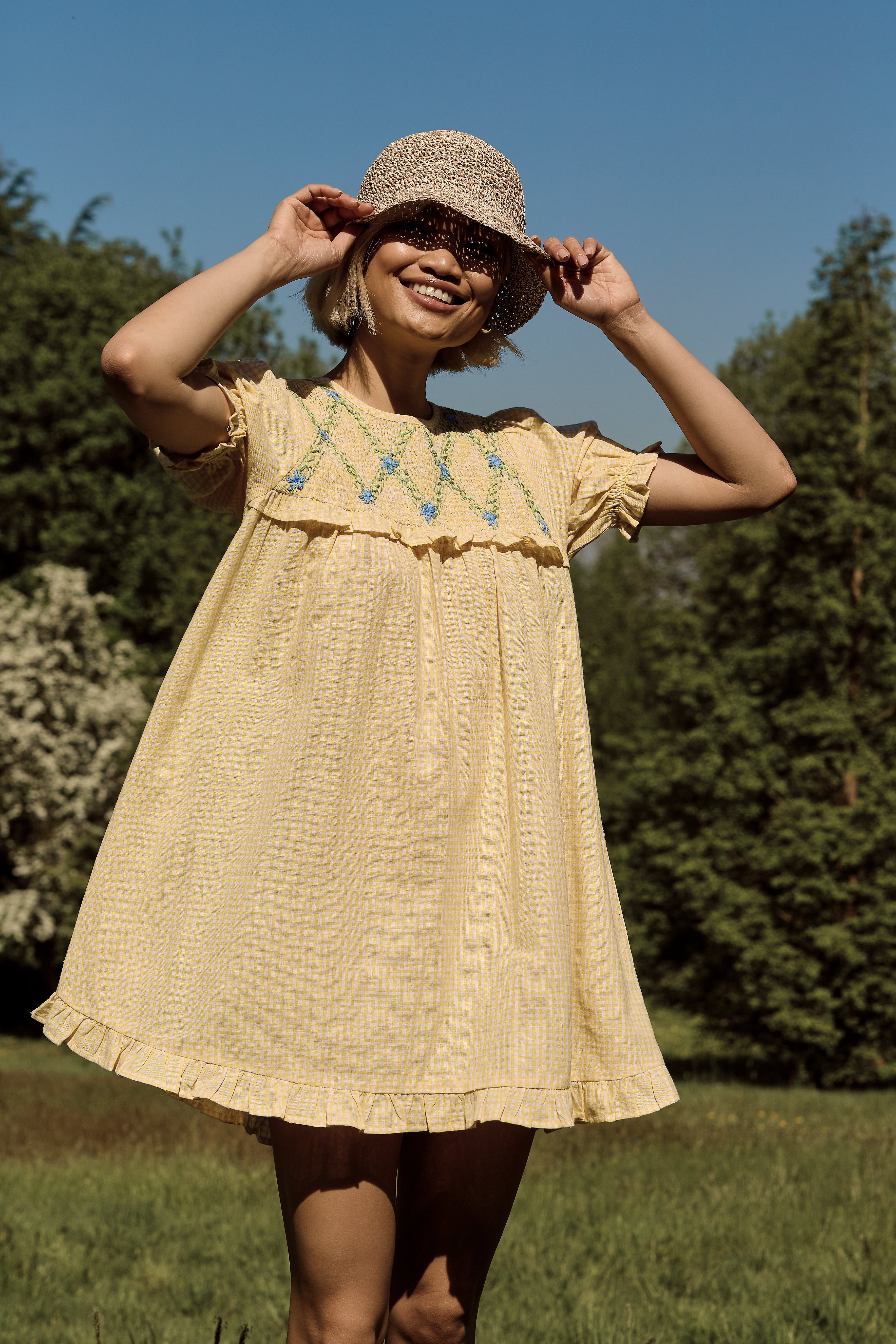 Camille Baby Doll Dress