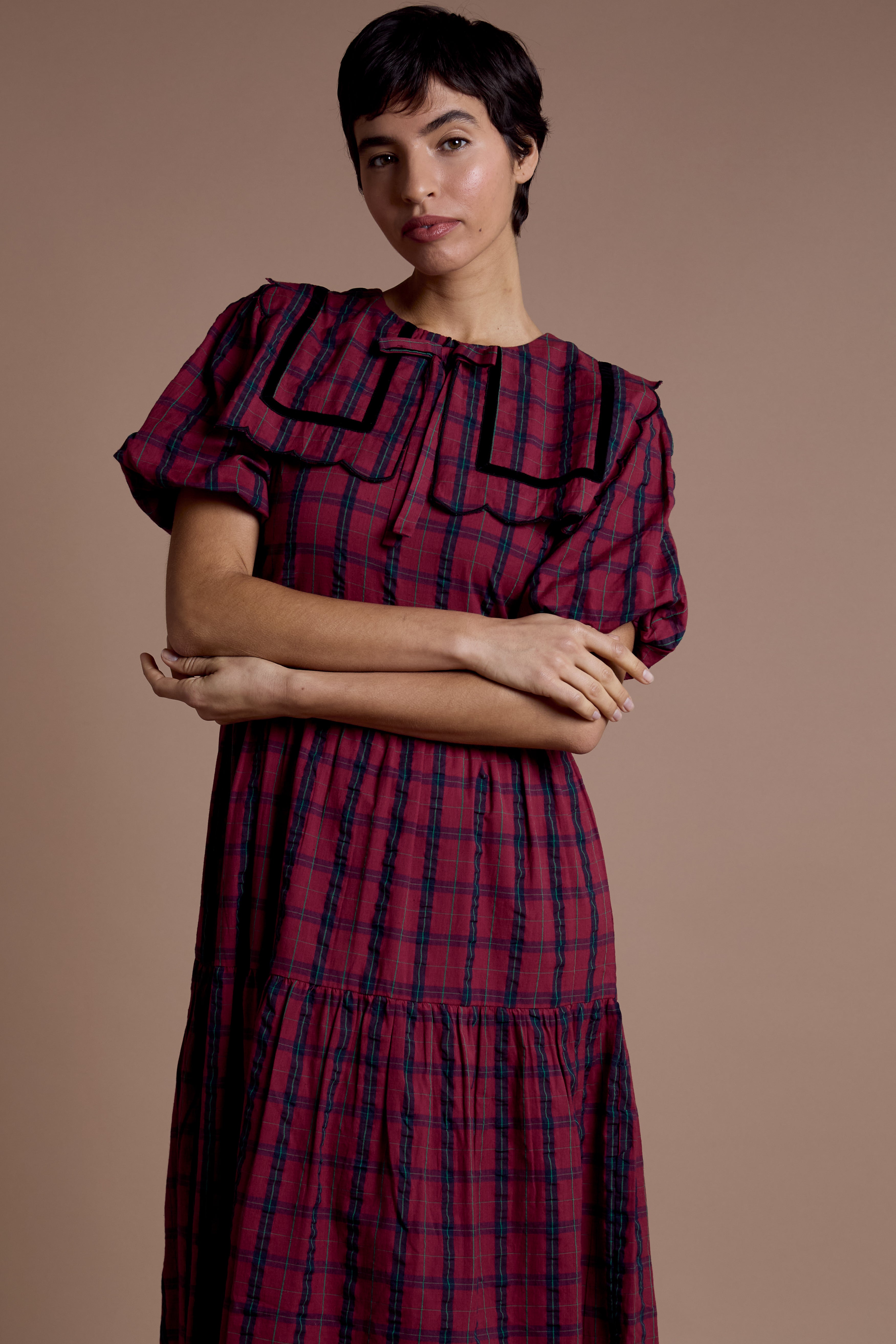 Opal Tiered Midaxi Dress