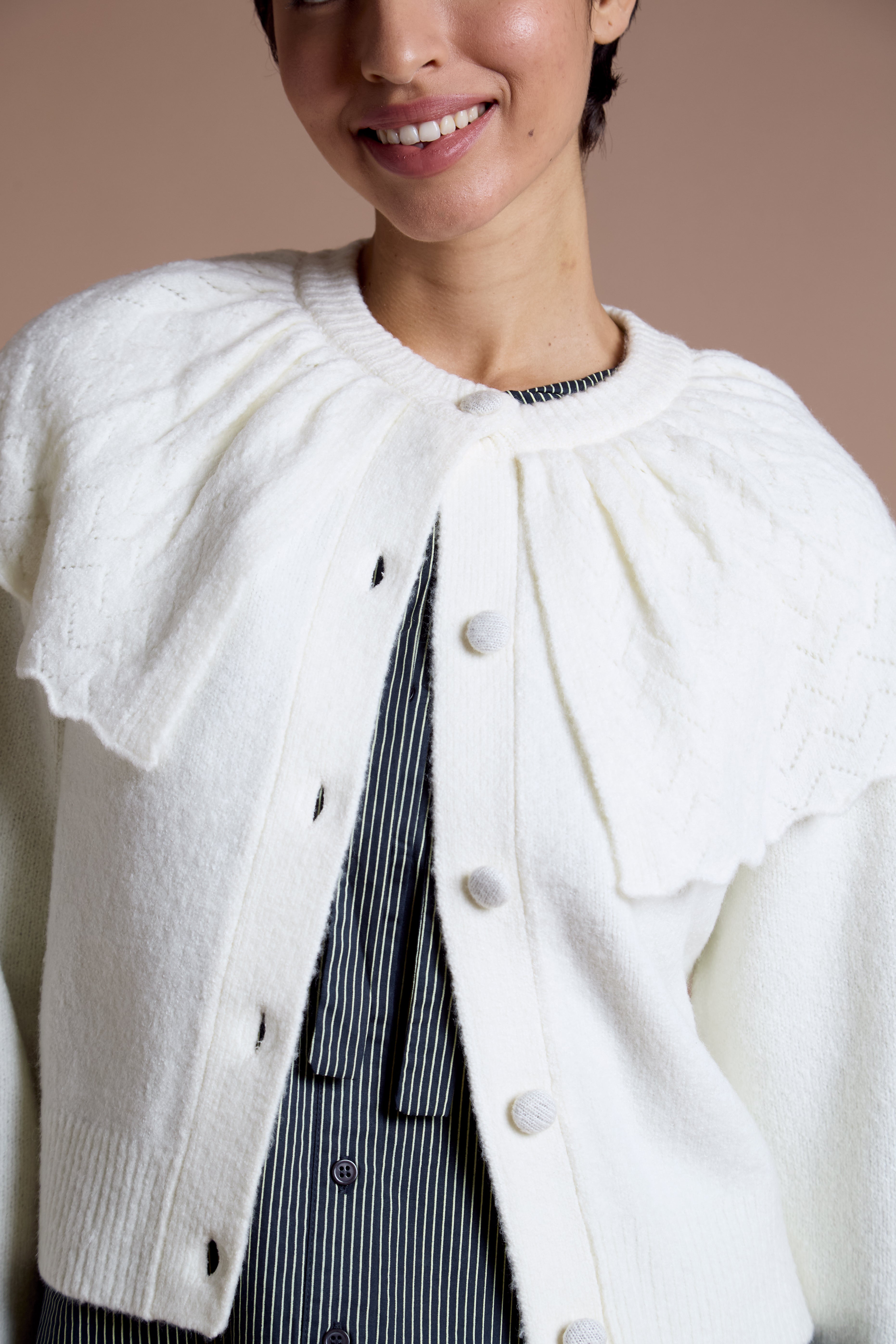 Juliette Cape Detail Cardigan