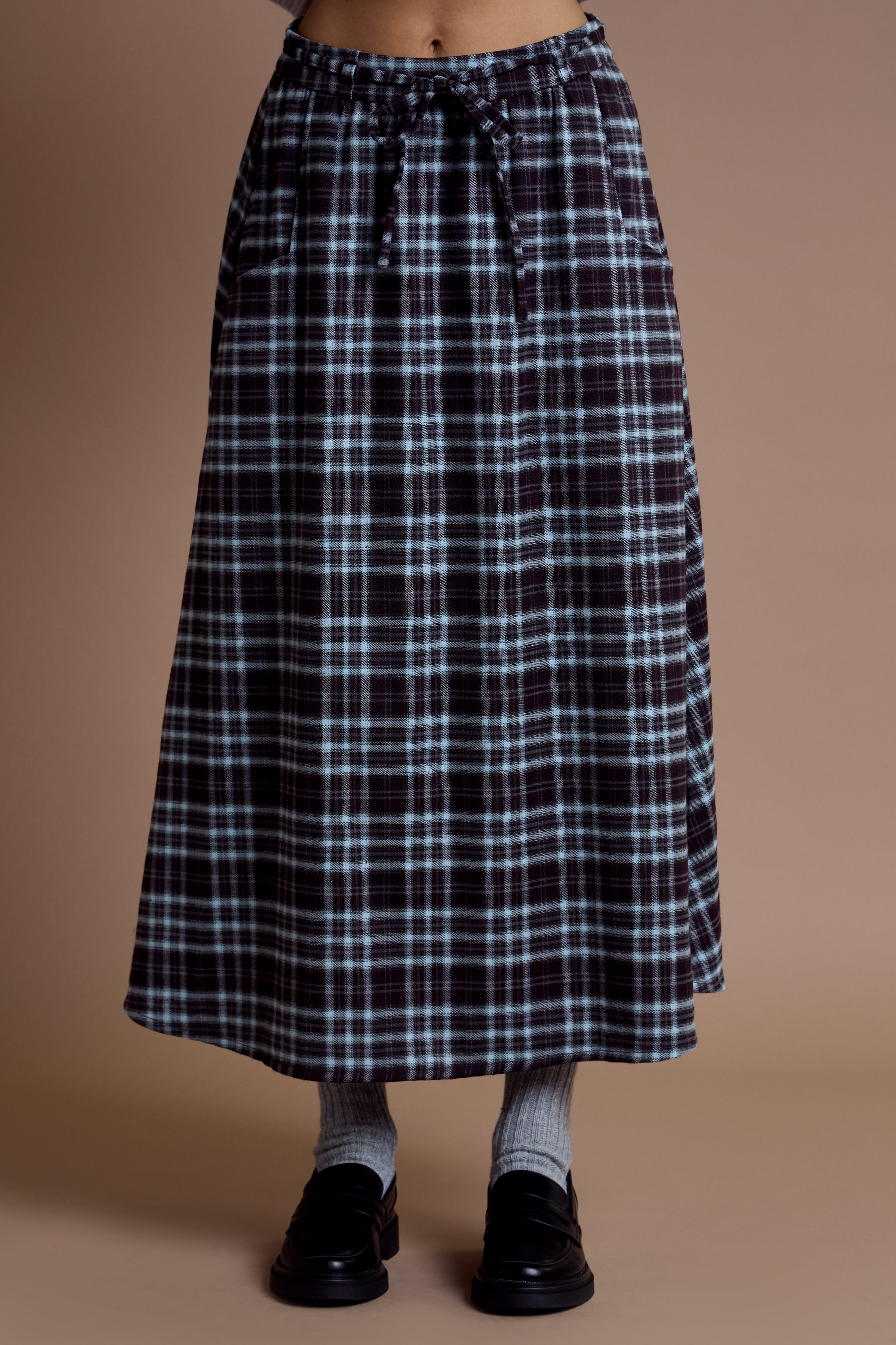Lula Midaxi Tartan Skirt