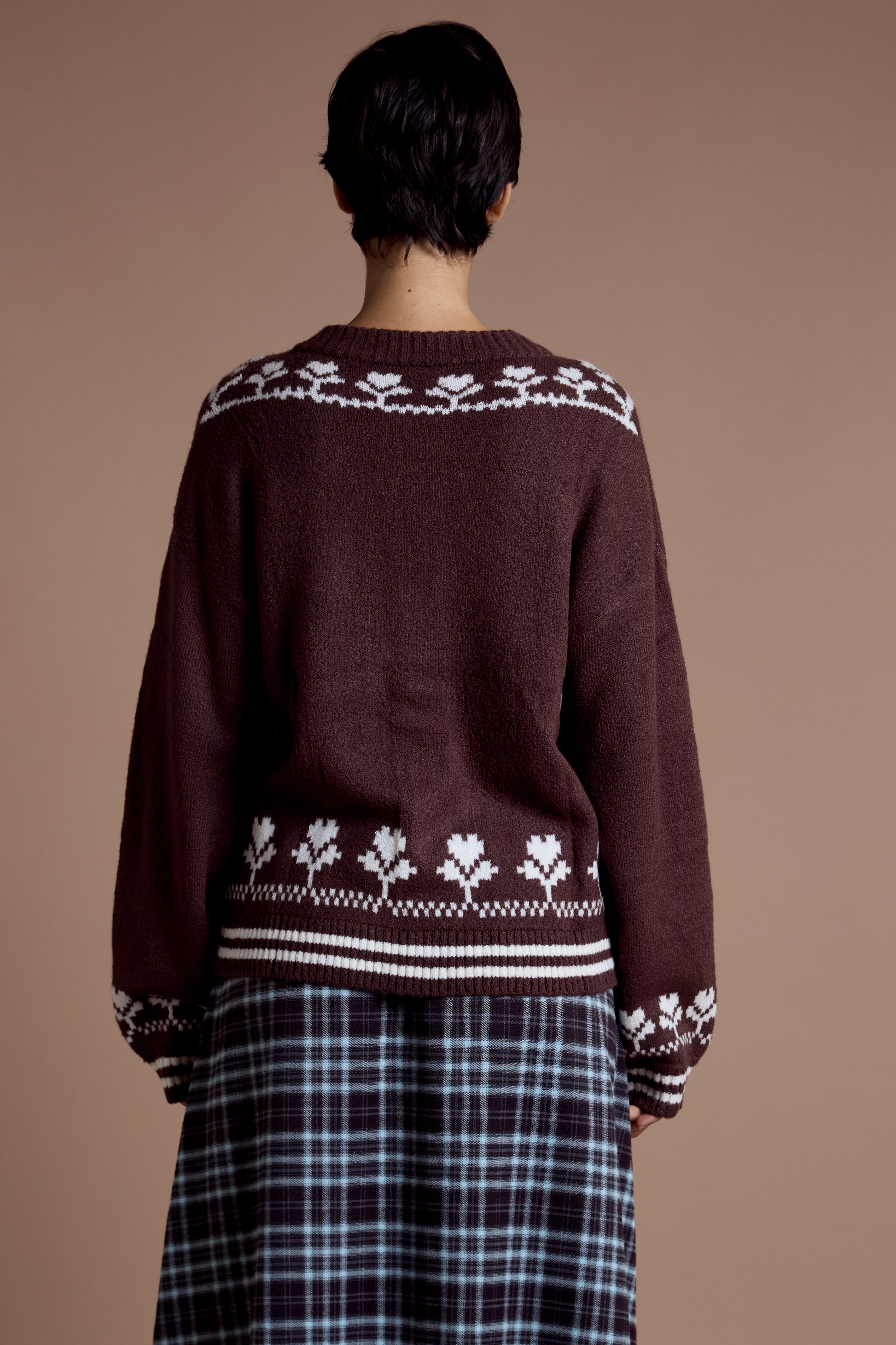 Nell Squirrel Caridgan