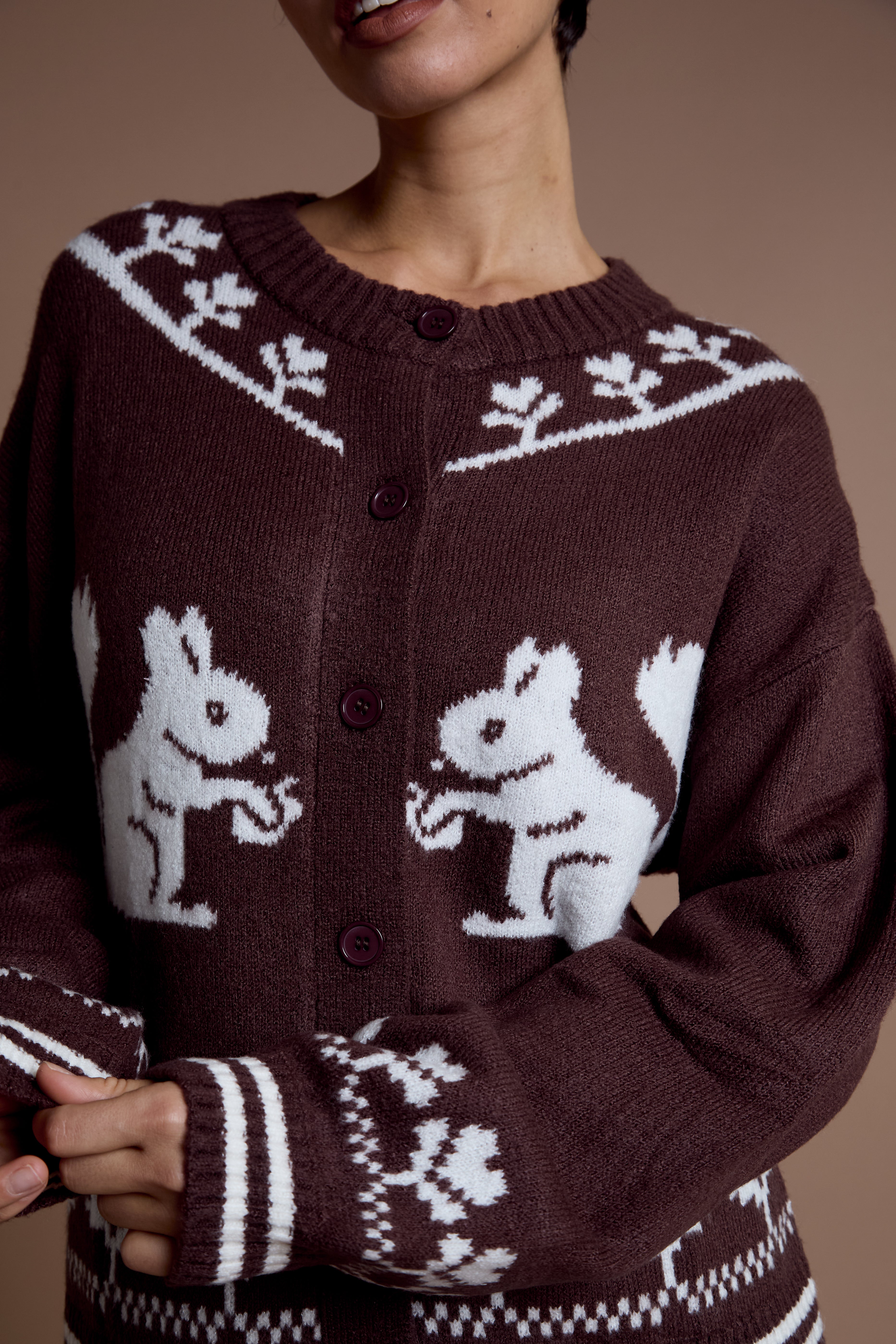 Nell Squirrel Caridgan