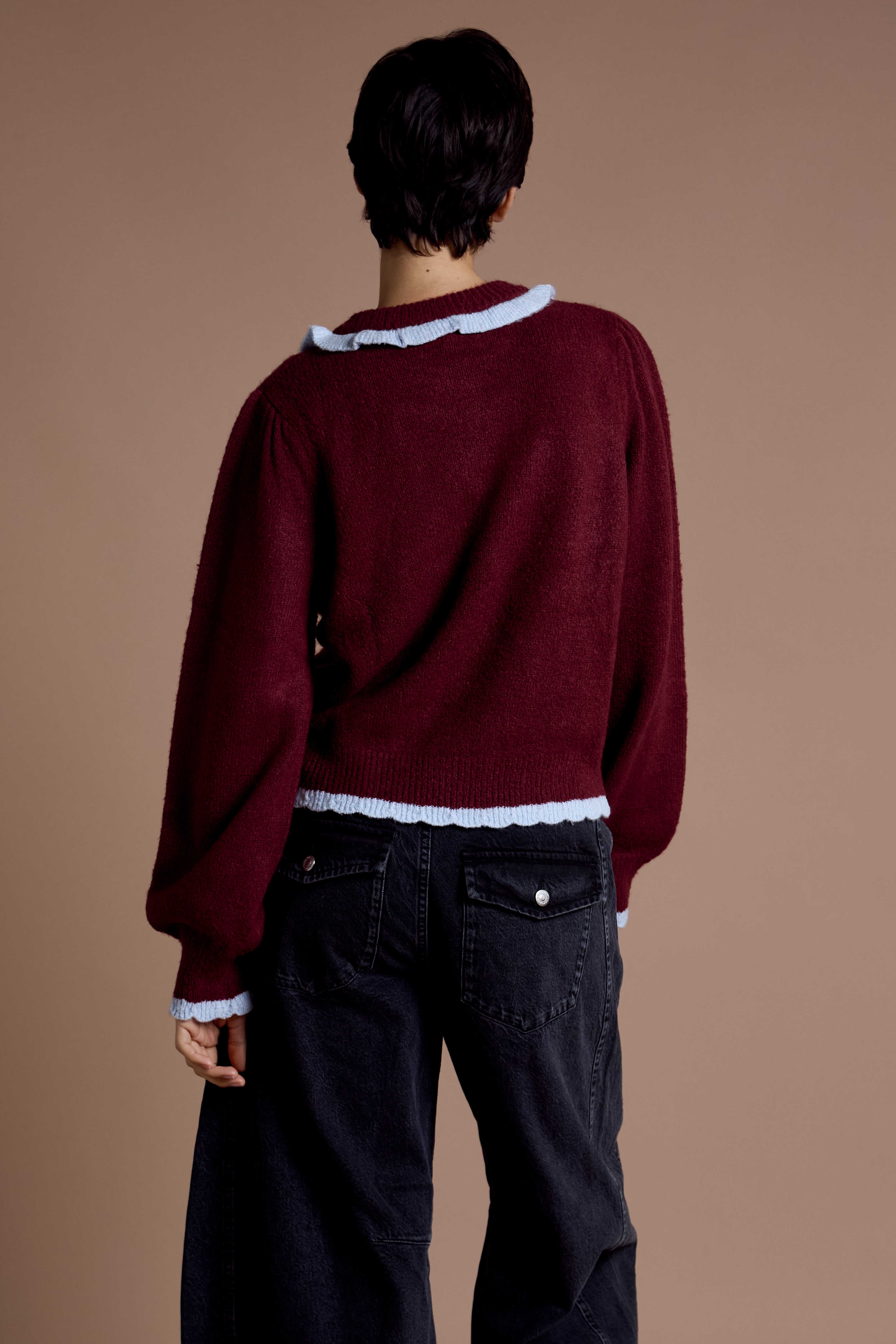 Raye Floral Detail Cardigan