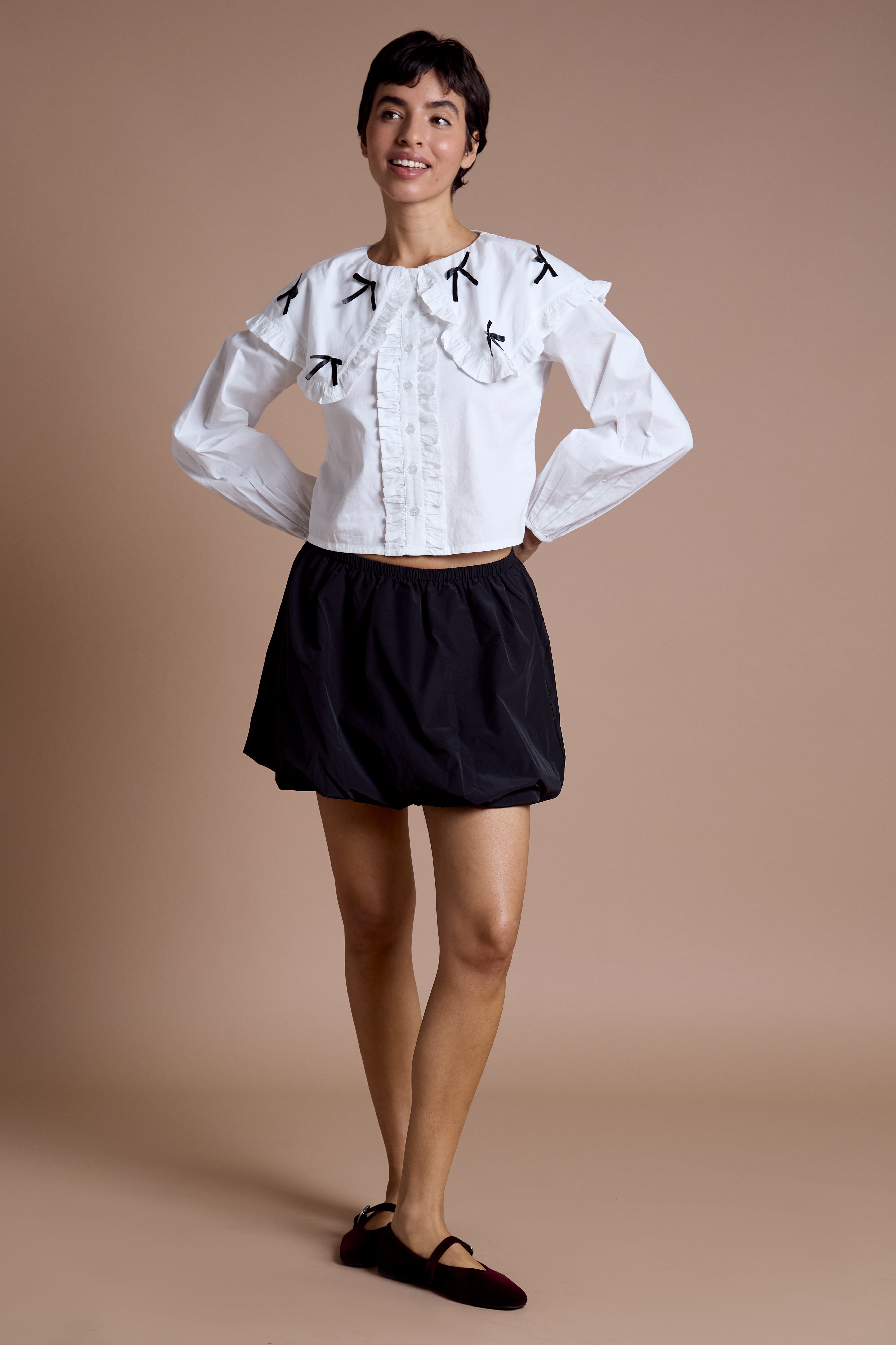 Eloise Bow Blouse
