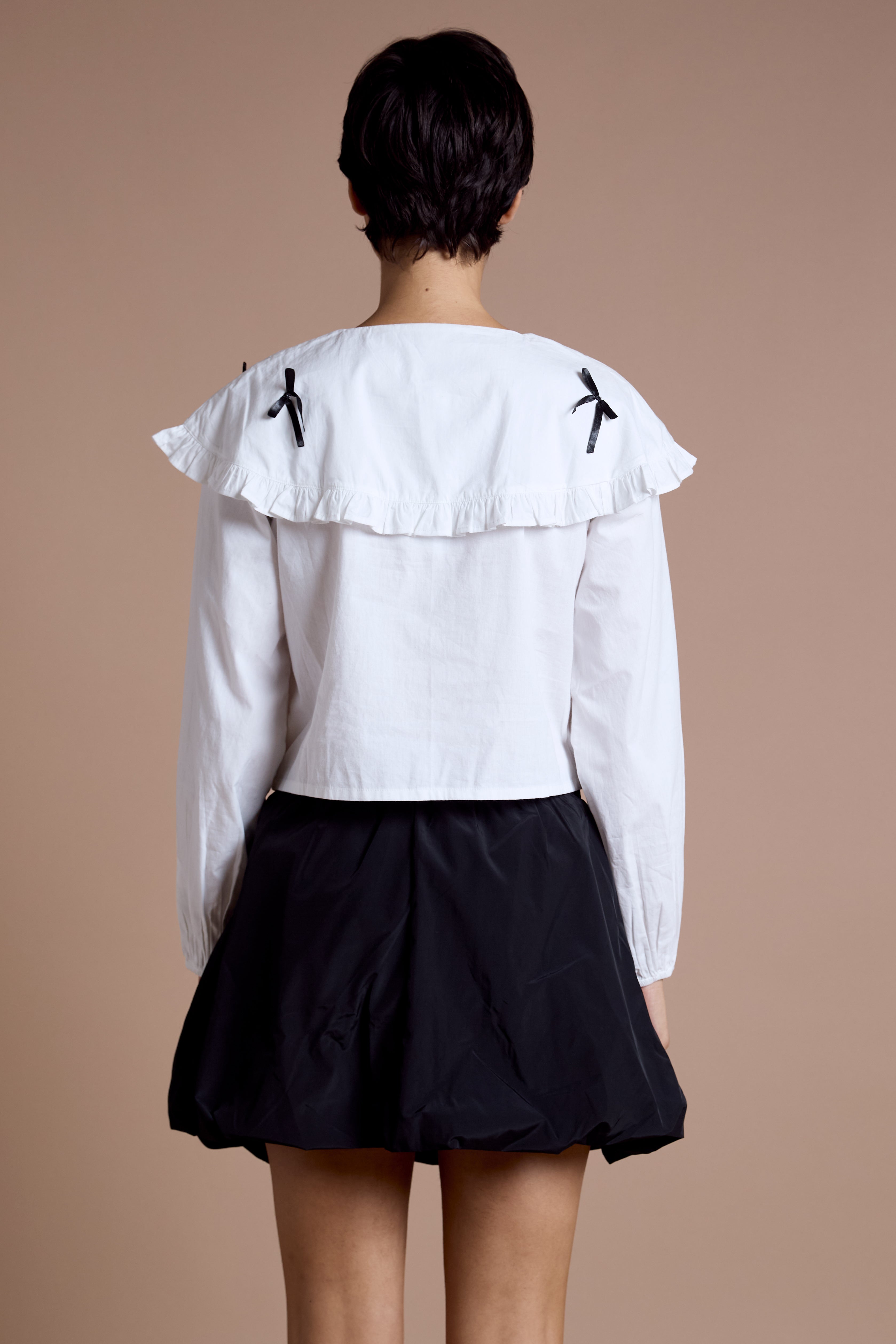 Eloise Bow Blouse
