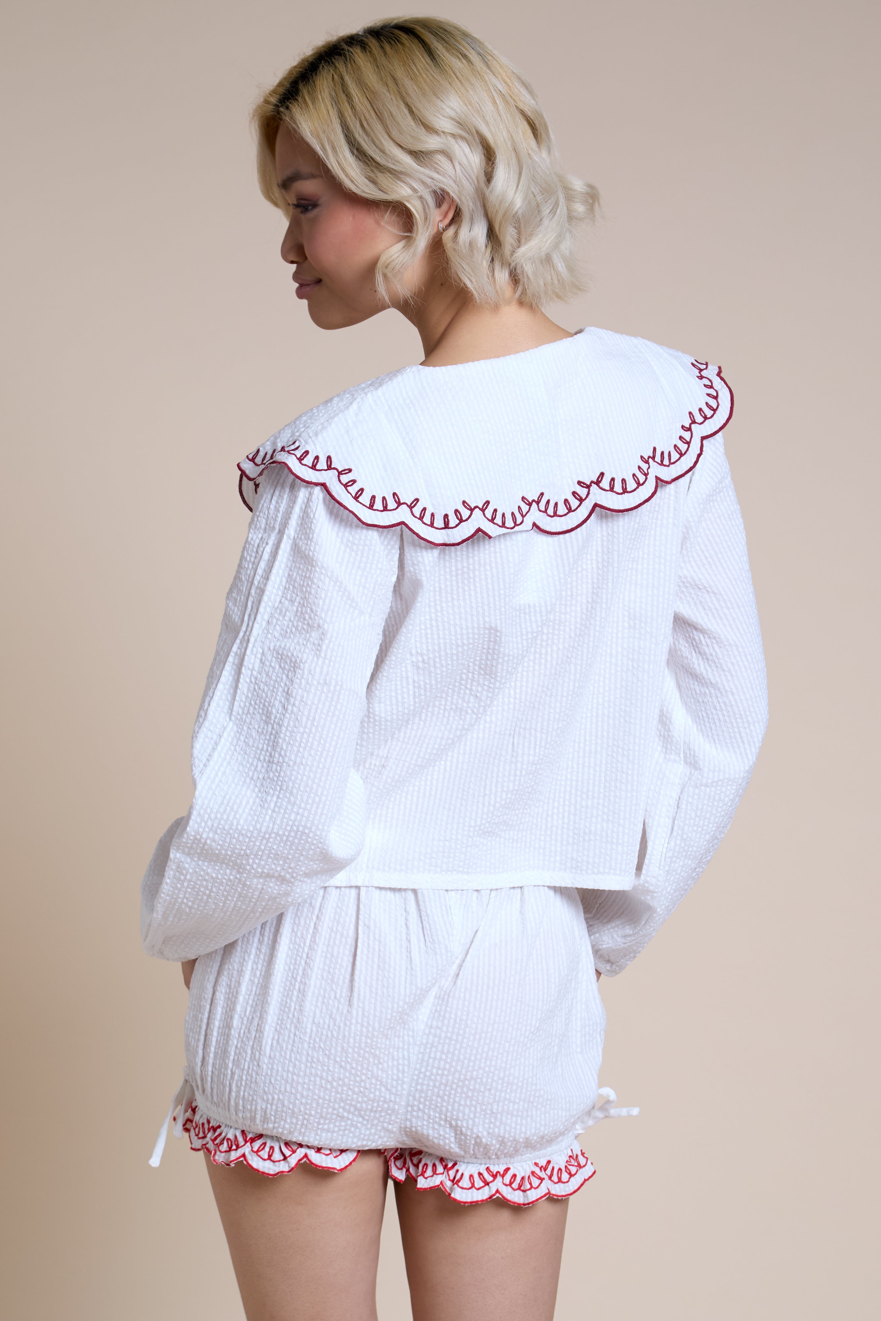 Kaia Crab Collared Shirt