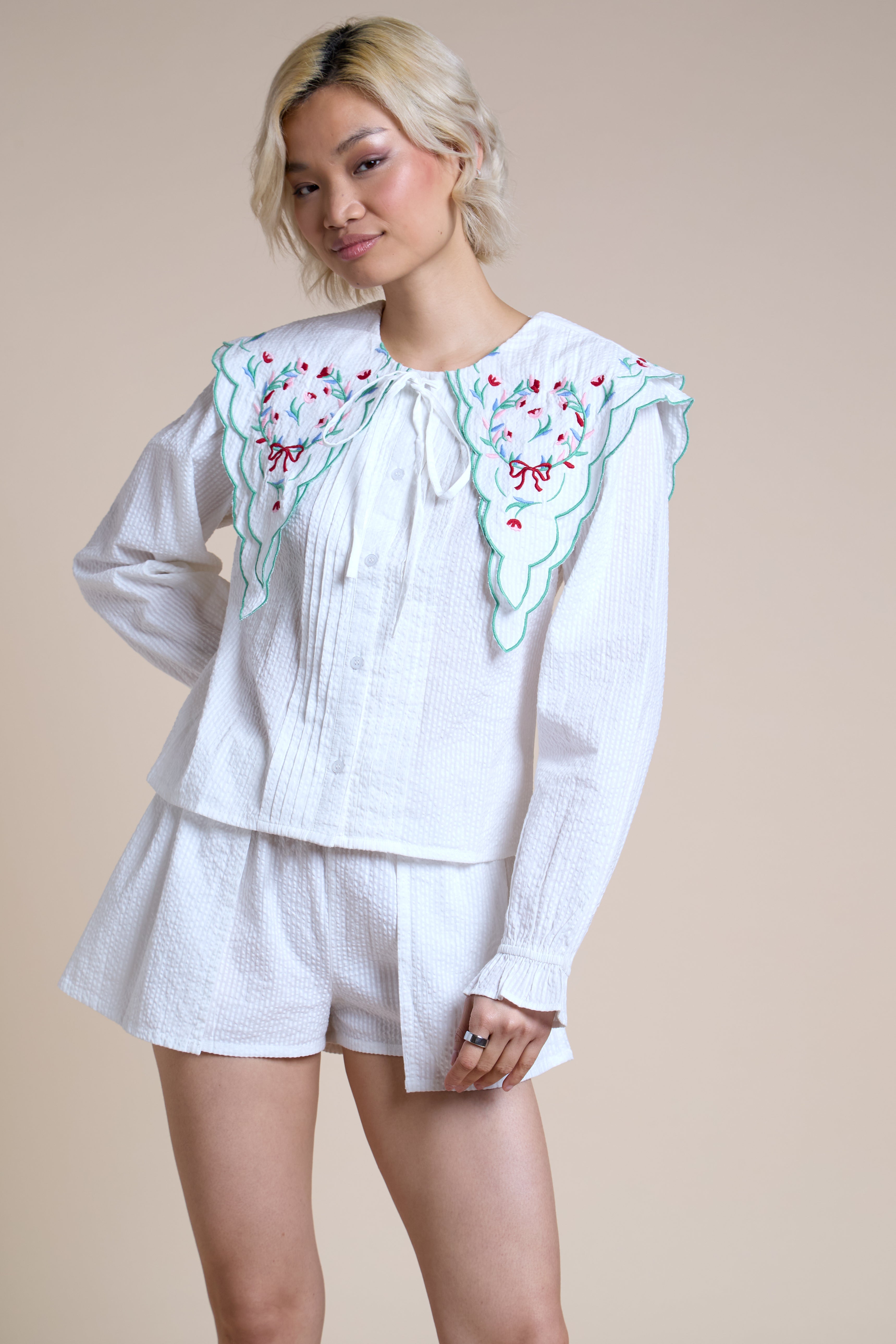 Tallulah Wrap Detail Skort