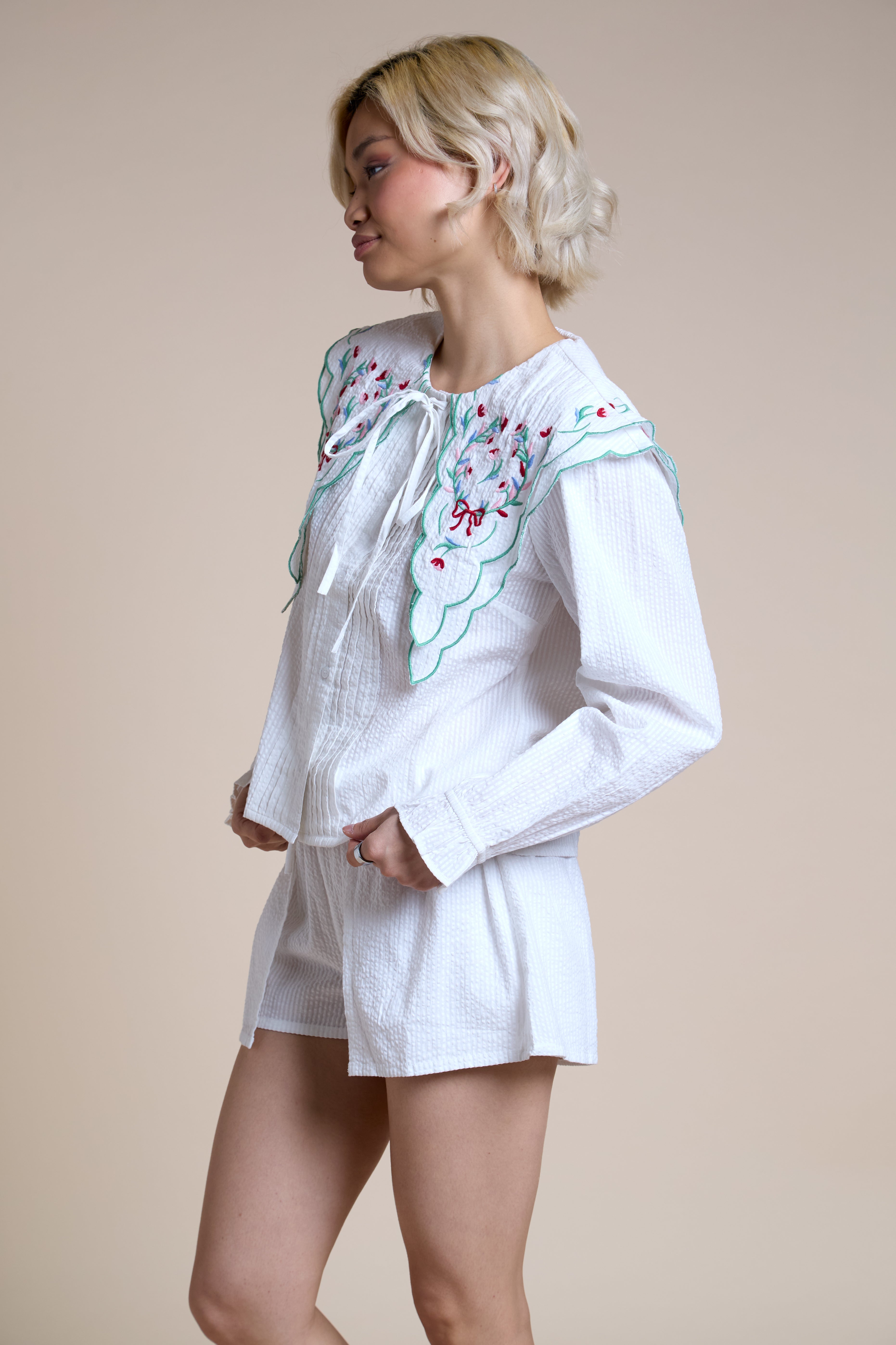 Tallulah Wrap Detail Skort