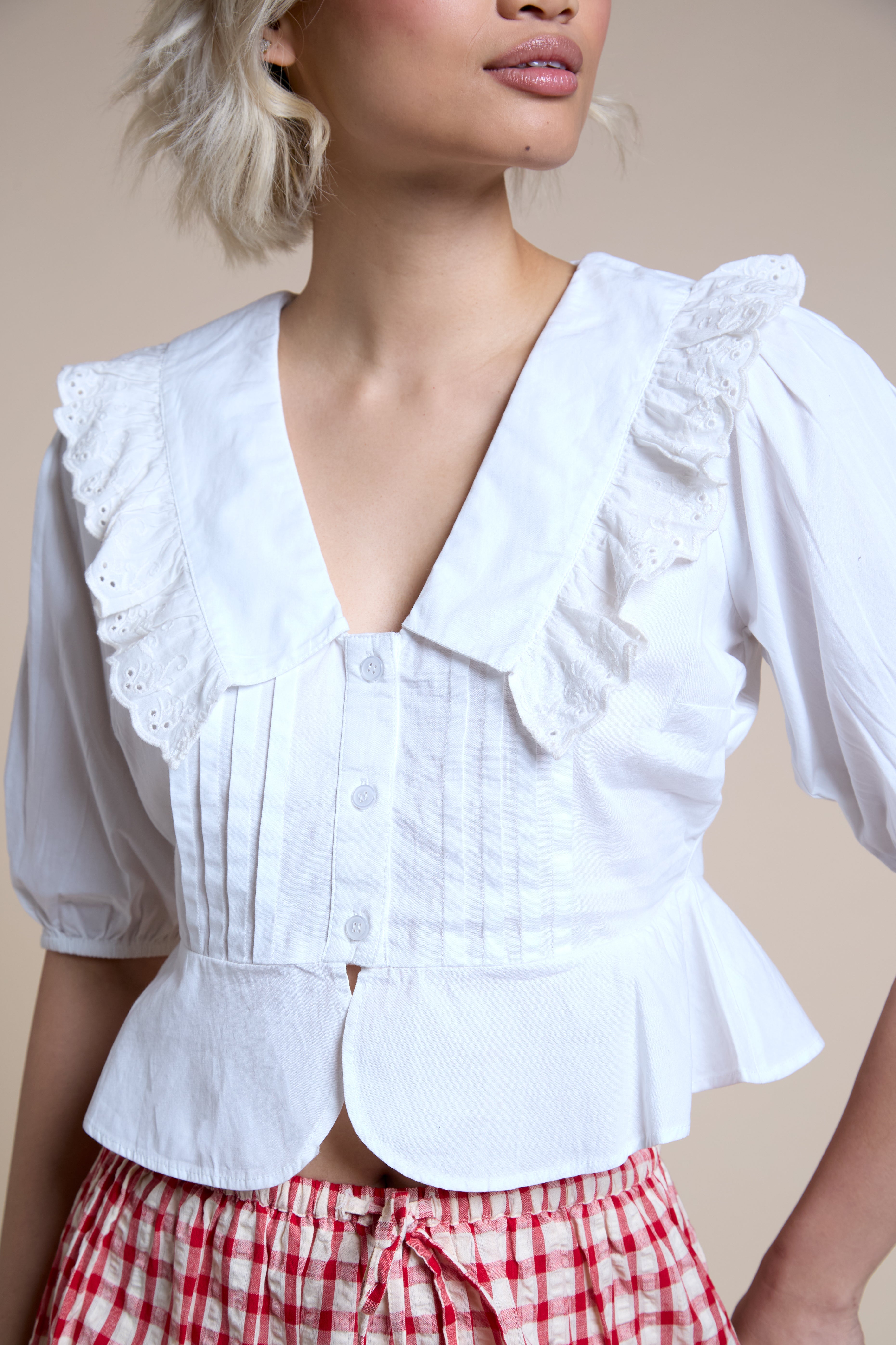 Romy Ruffle Blouse