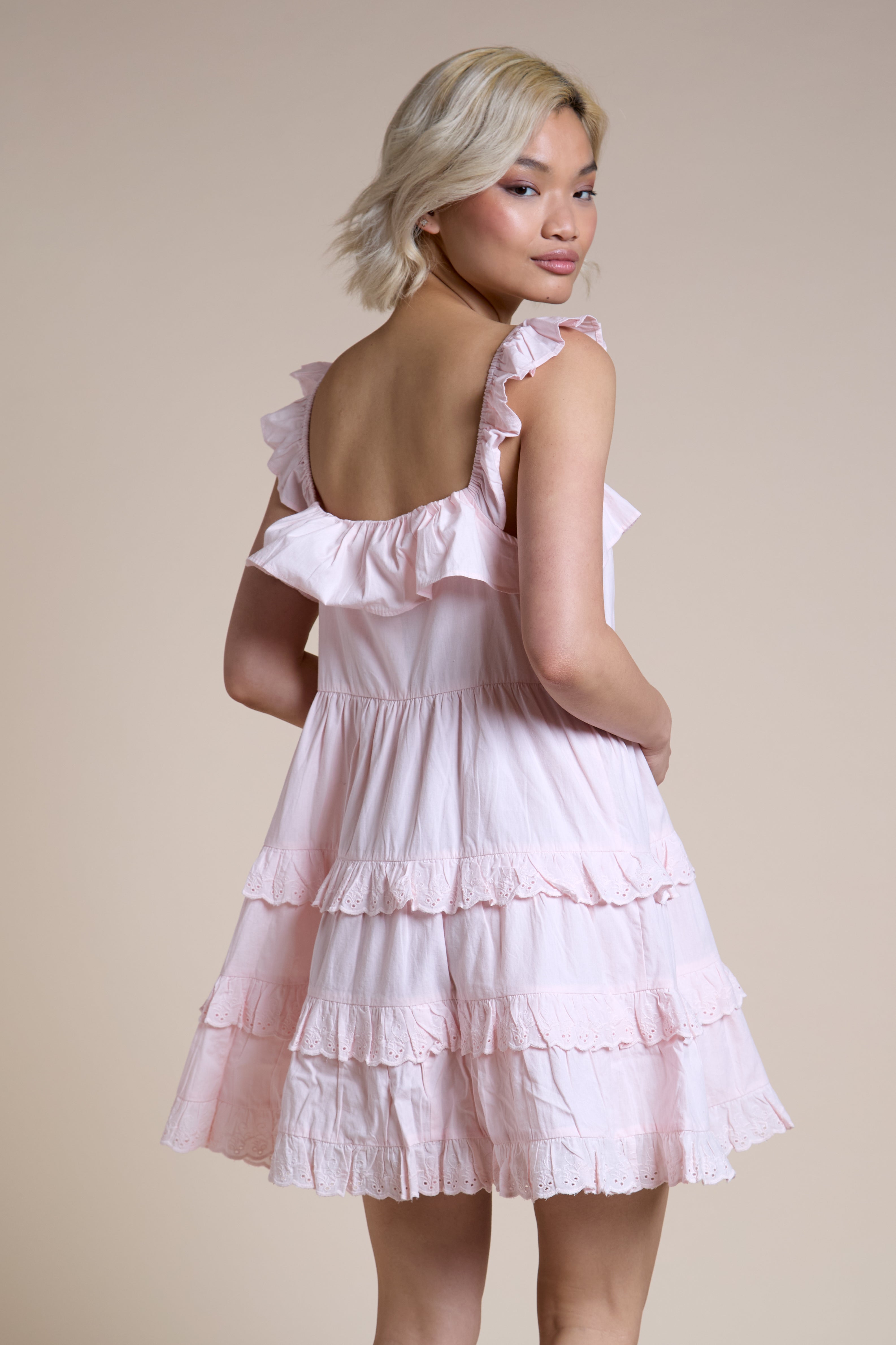Rosie Ruffle Dress