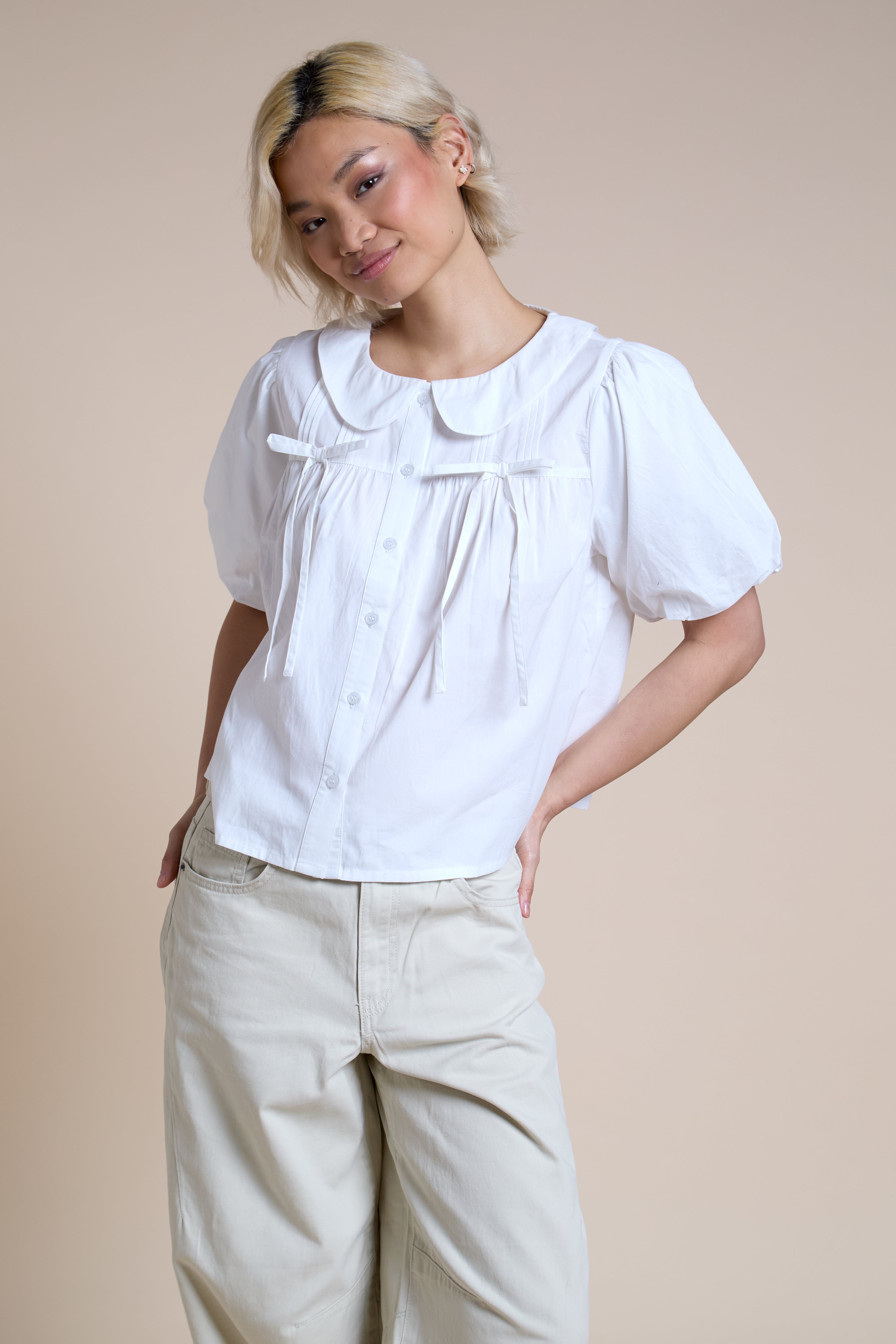 Juliet Collar Blouse