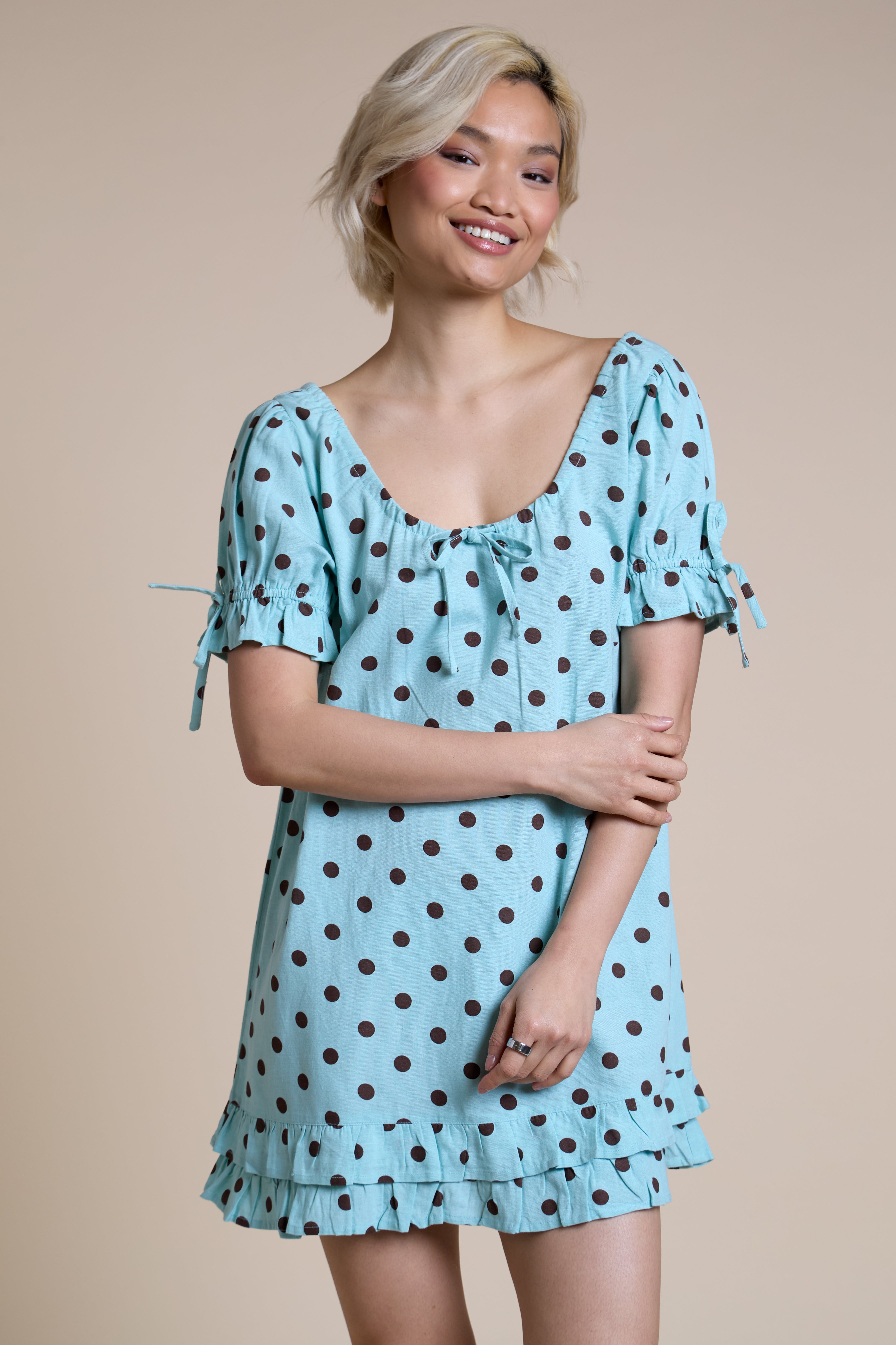 Posie Polka Dot Dress