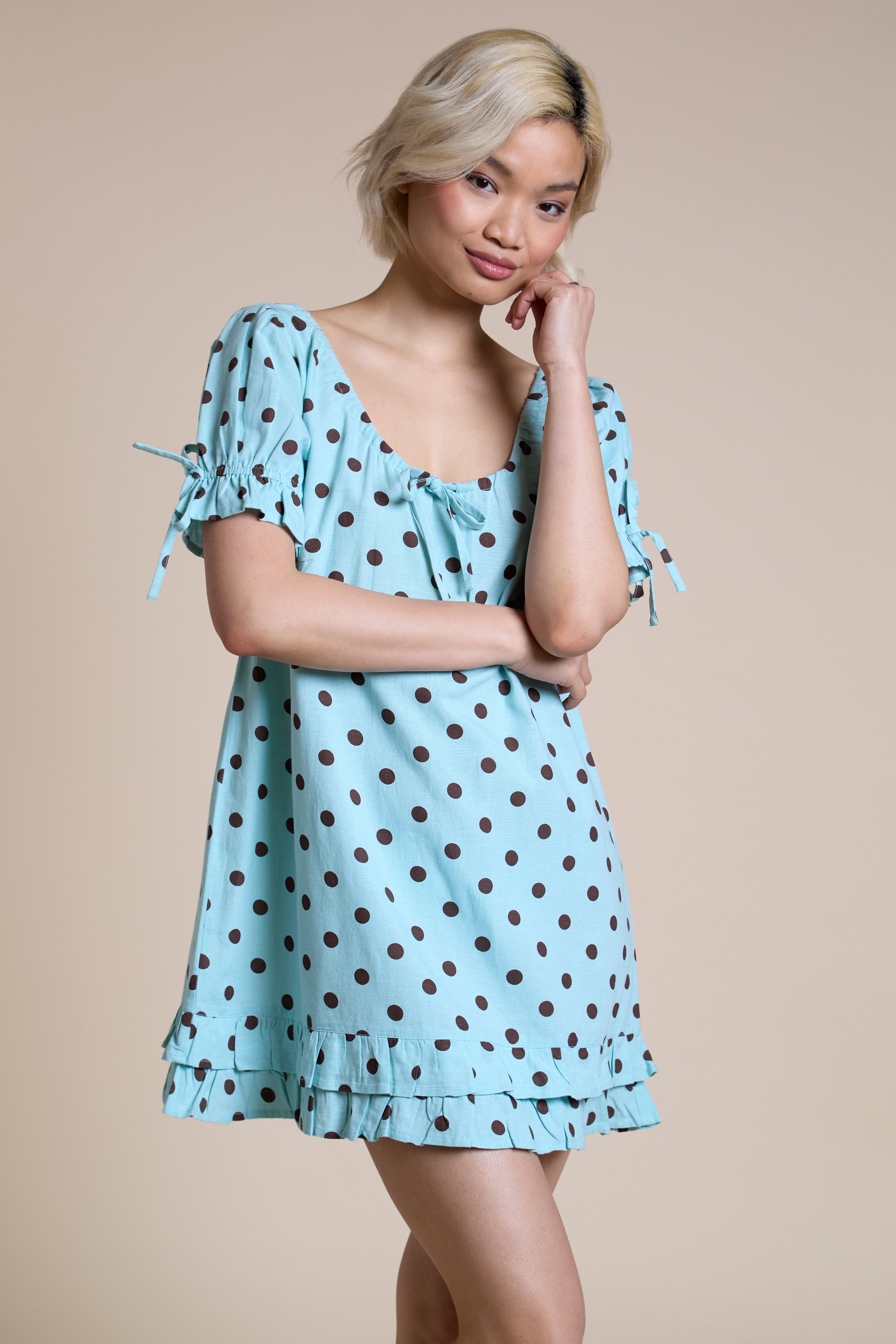 Posie Polka Dot Dress