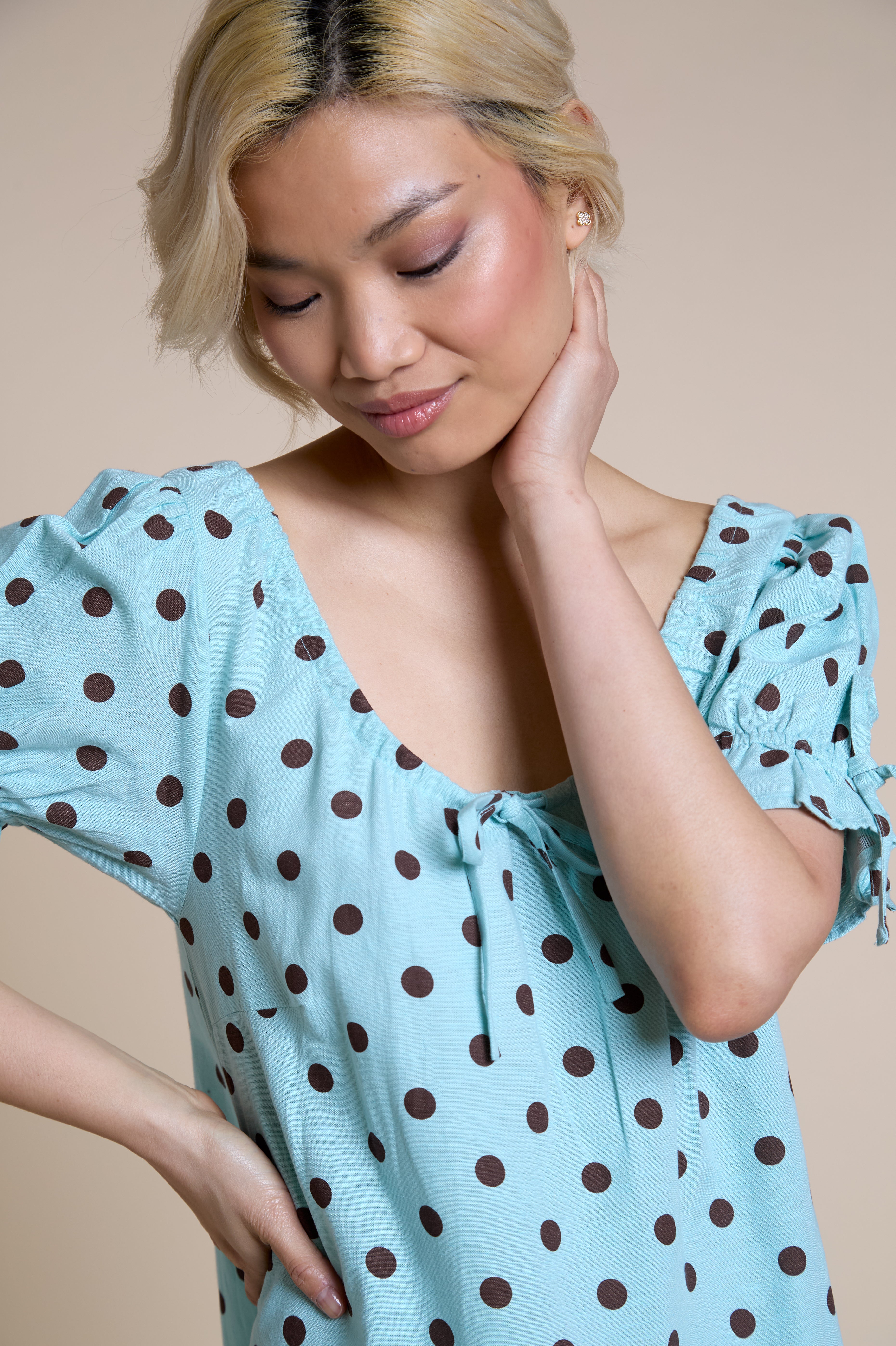 Posie Polka Dot Dress
