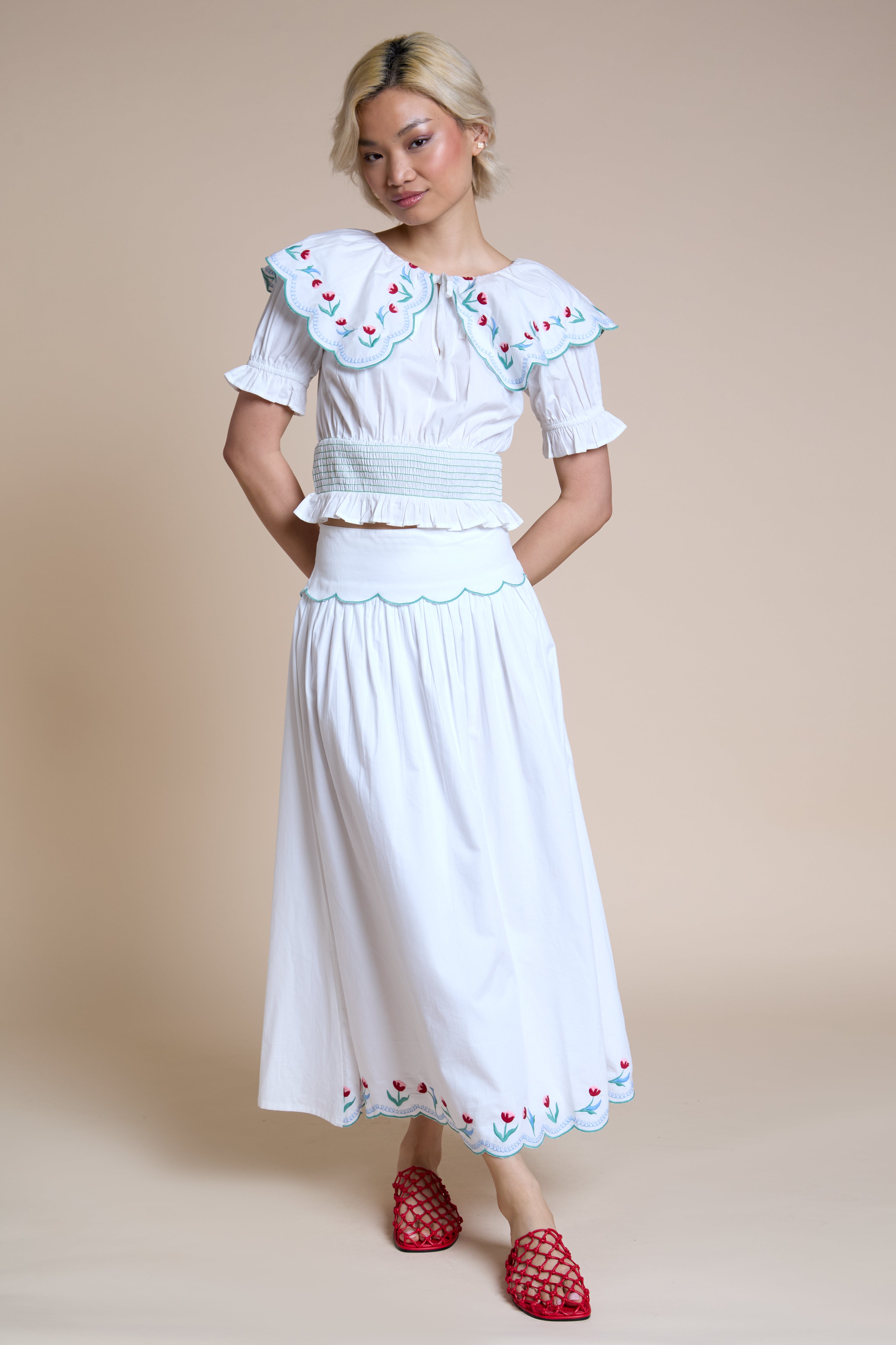 Tansy Midaxi Skirt