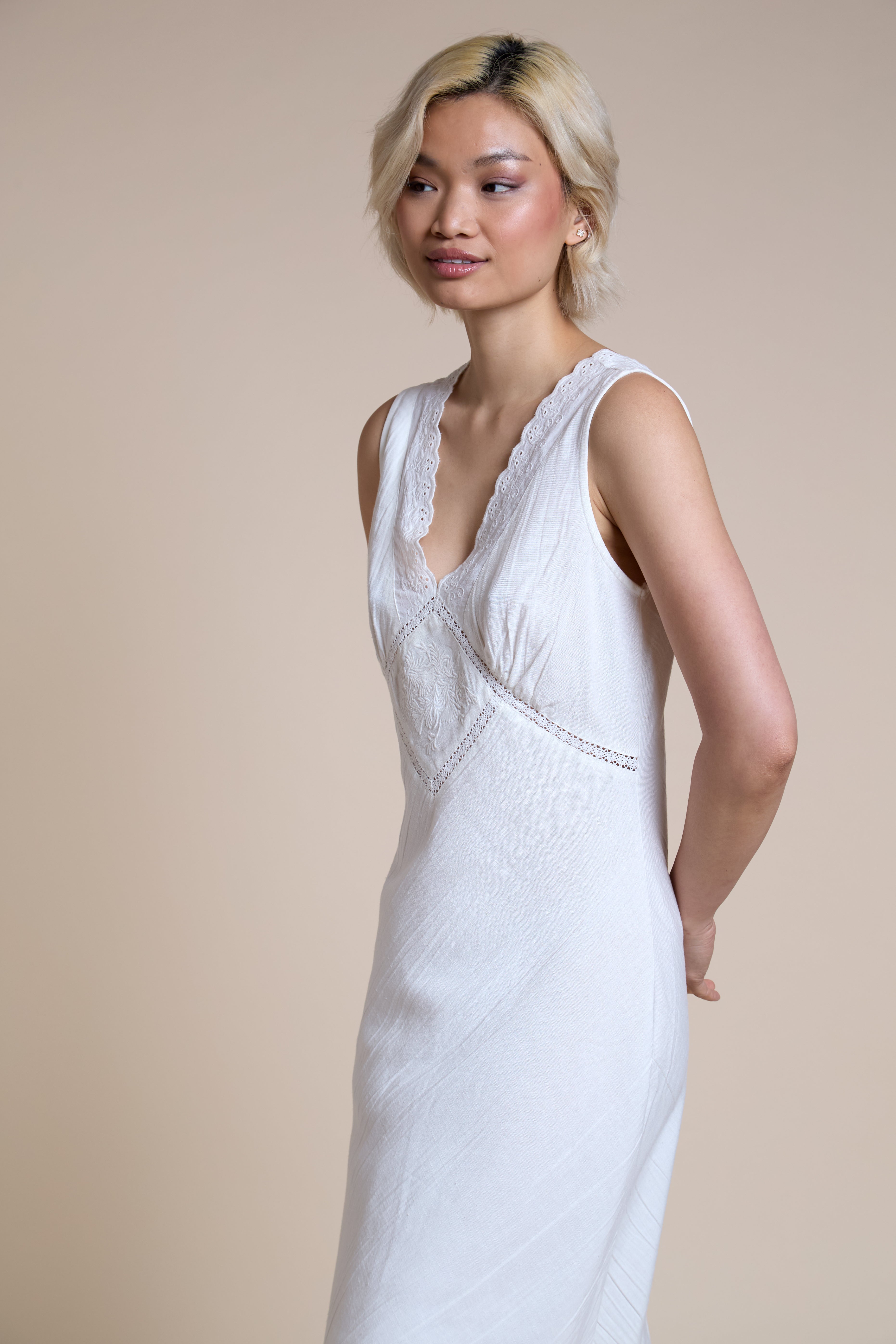 Elodie Lace Detail Dress