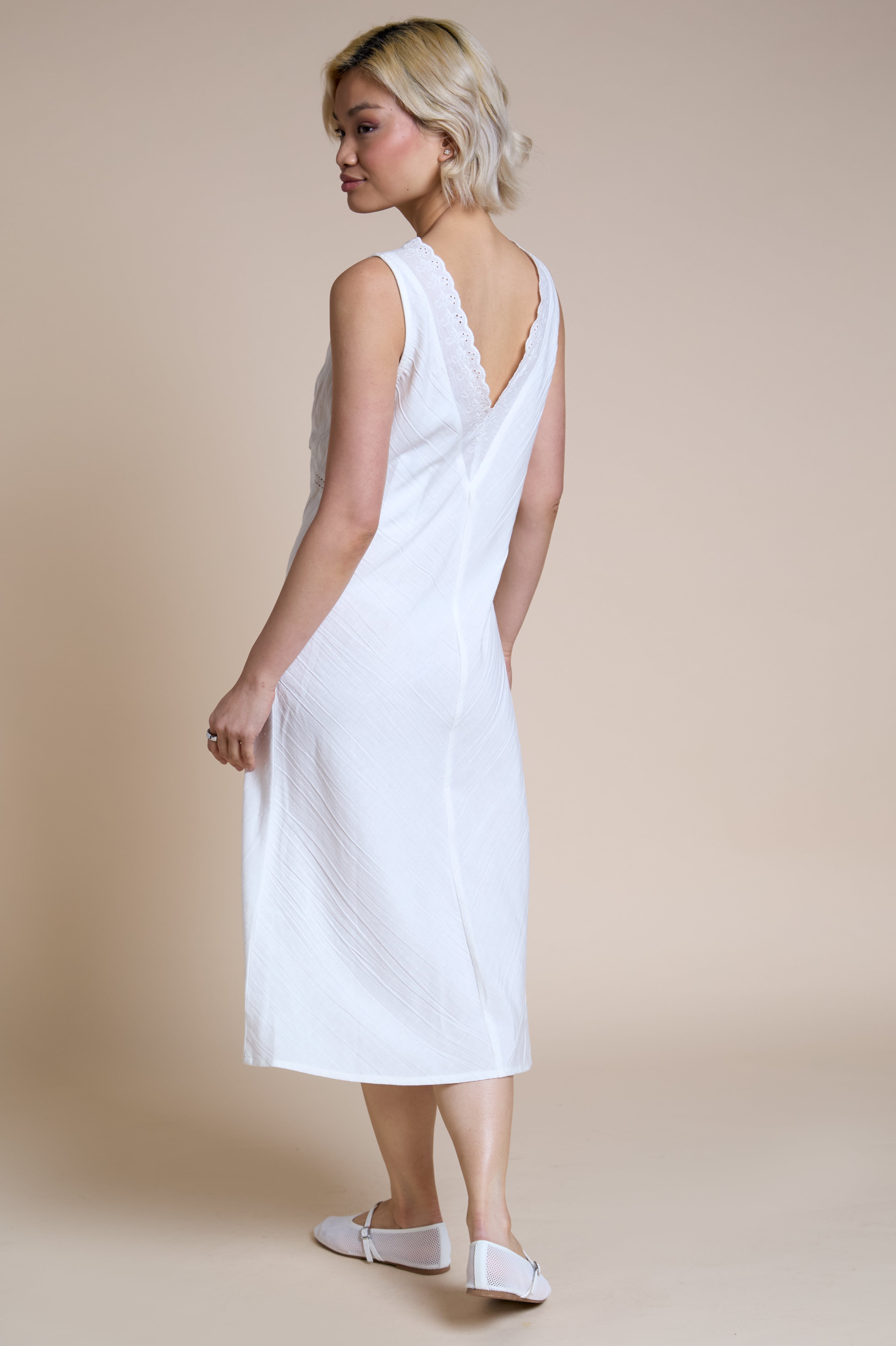 Elodie Lace Detail Dress