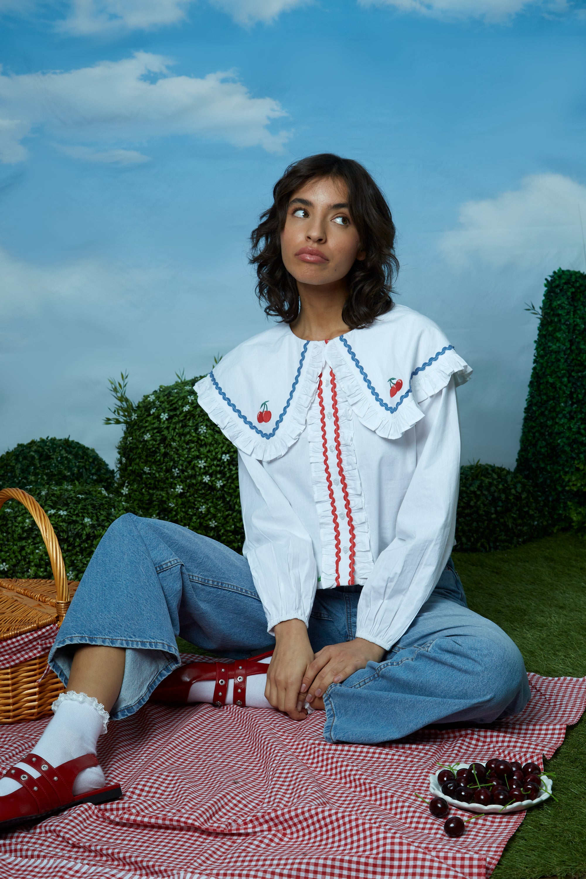Gracie Prairie Blouse