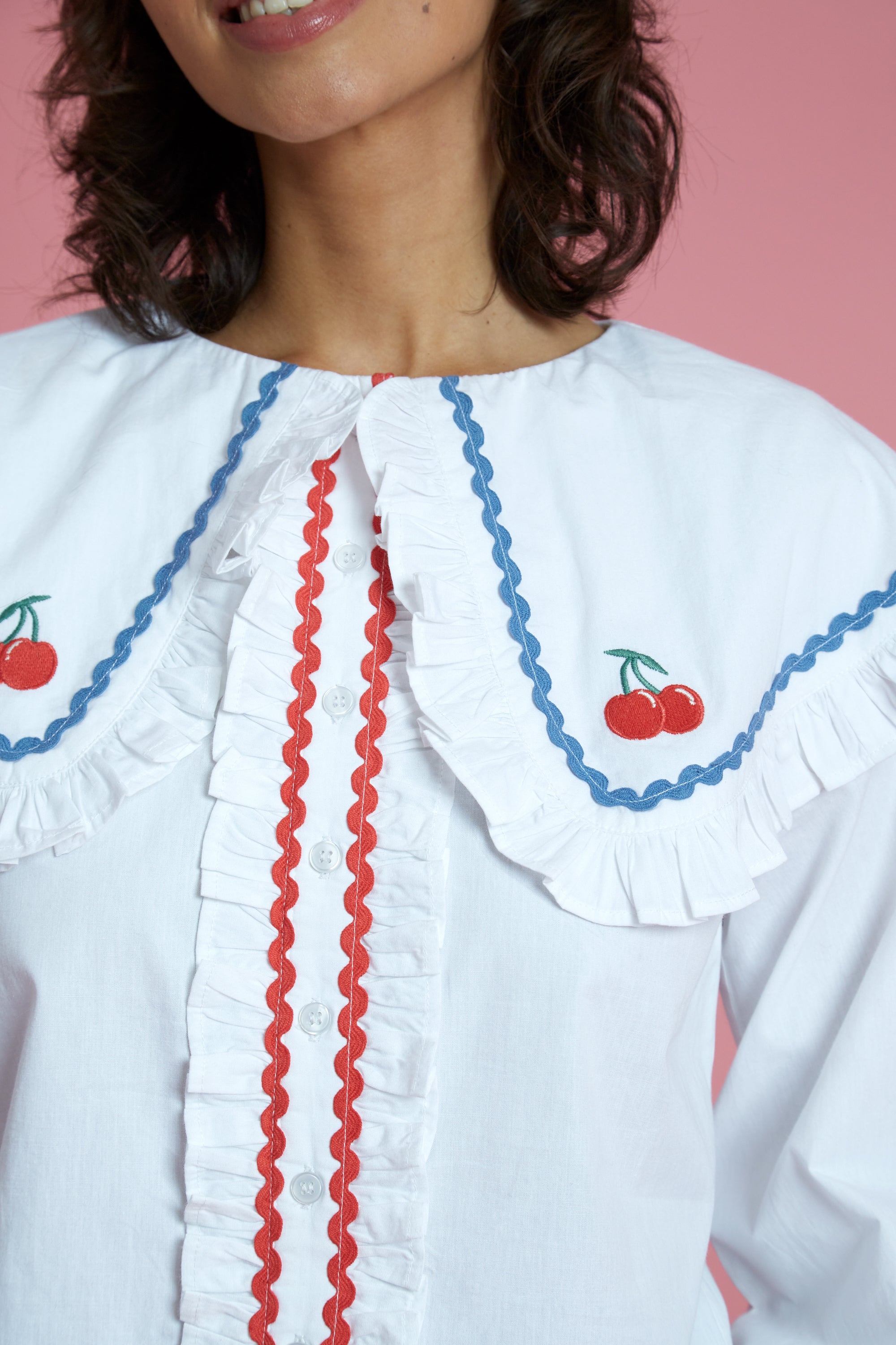 Gracie Prairie Blouse - Plus