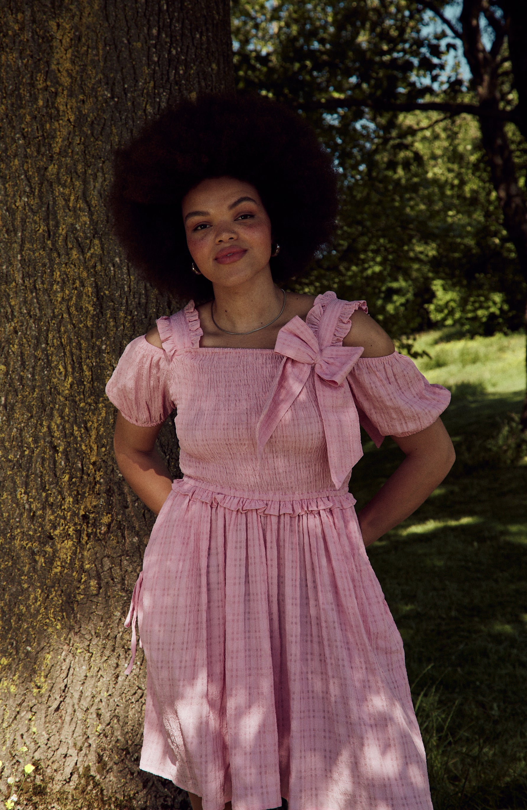 Sienna Mini Dress - Curve