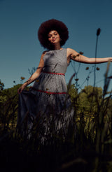 Theo Gingham Dress - Curve