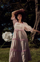 Clementine Midaxi Dress - Curve