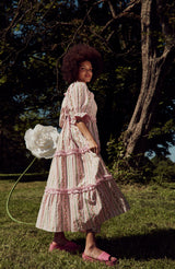Clementine Midaxi Dress - Curve