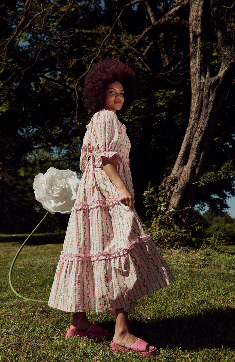 Clementine Midaxi Dress - Curve