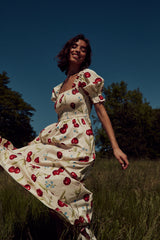 Augustine Midaxi Dress - Cream