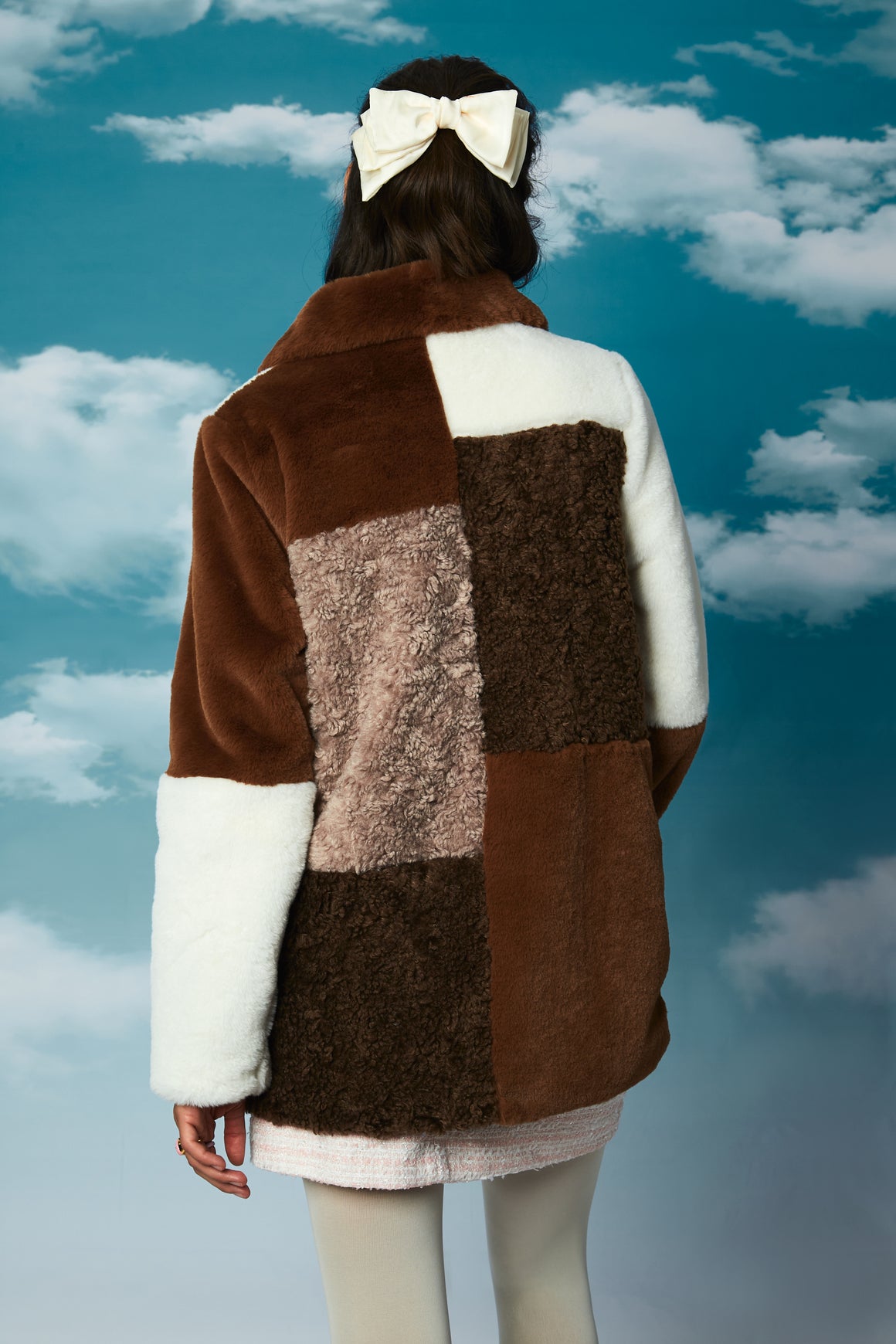 Berty Teddy Coat - Brown