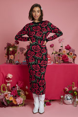 Daniella Rose Midaxi Knit Dress