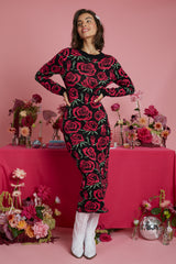Daniella Rose Midaxi Knit Dress