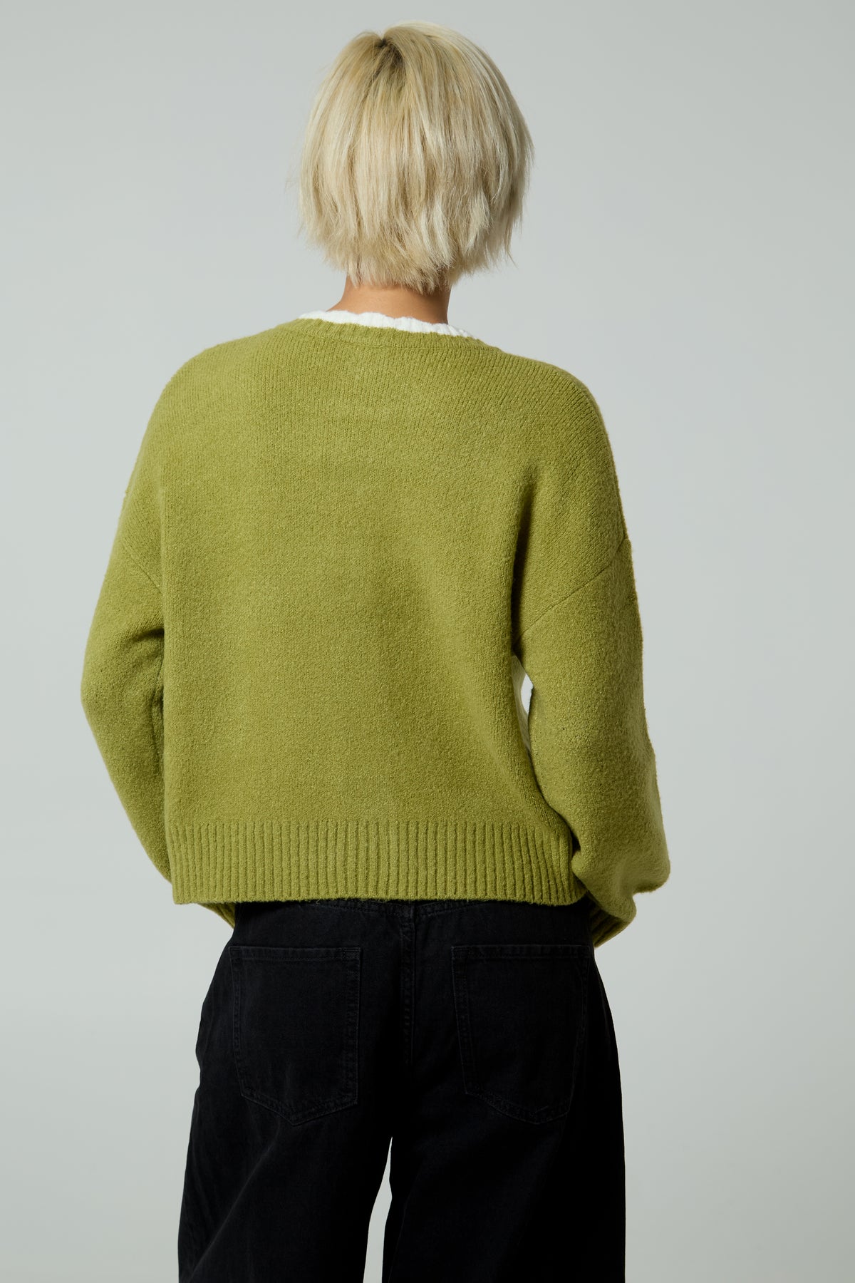 Barbara Sheep Cardigan