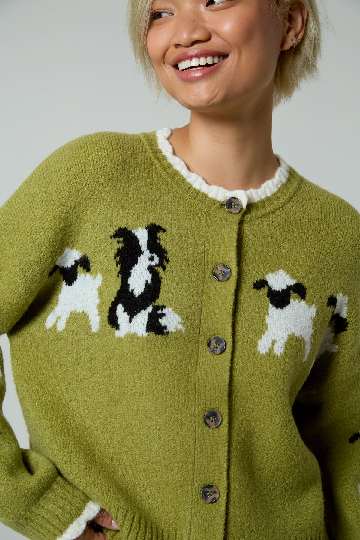 Barbara Sheep Cardigan